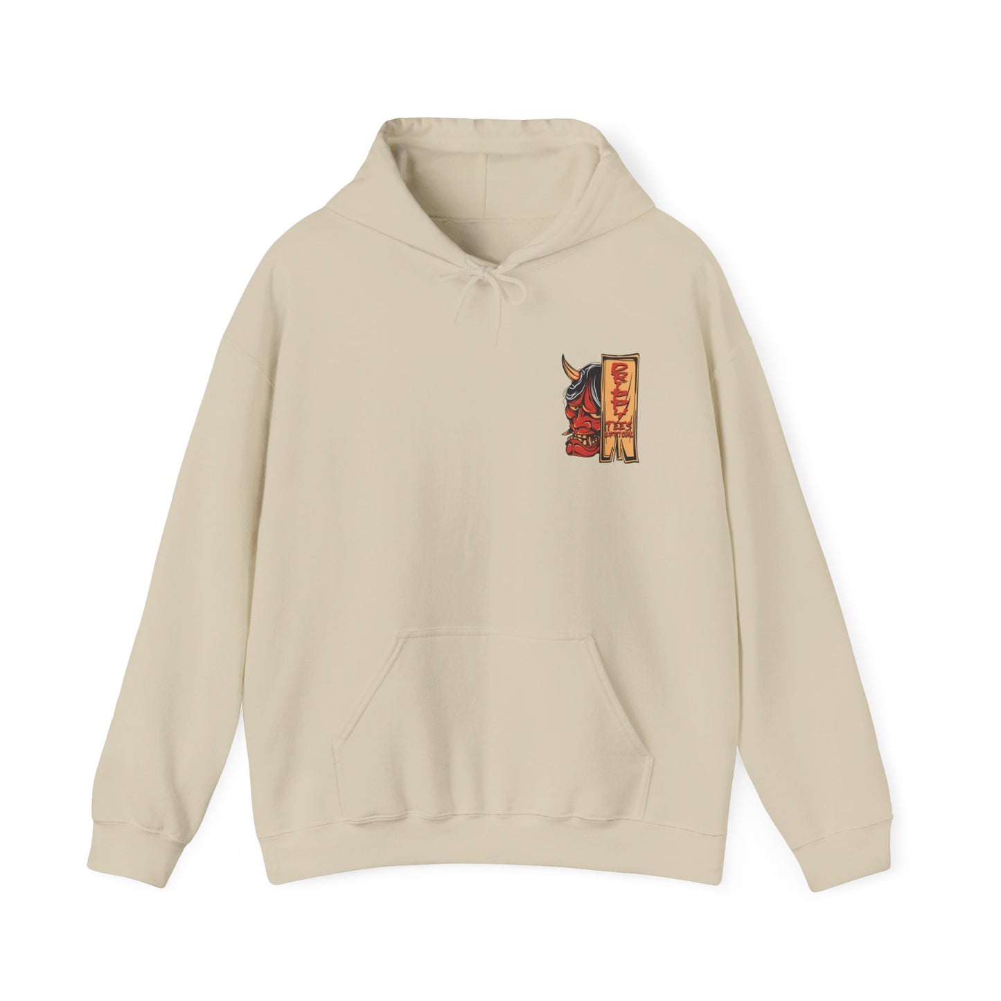 DTO Geisha Oni Unisex Heavy Blend™ Hooded Sweatshirt