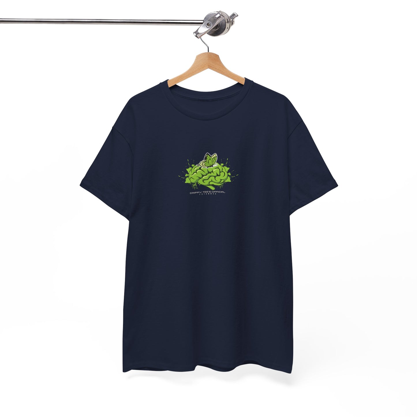 Drippy Tee's Toxic Mind Unisex Heavy Cotton Tee