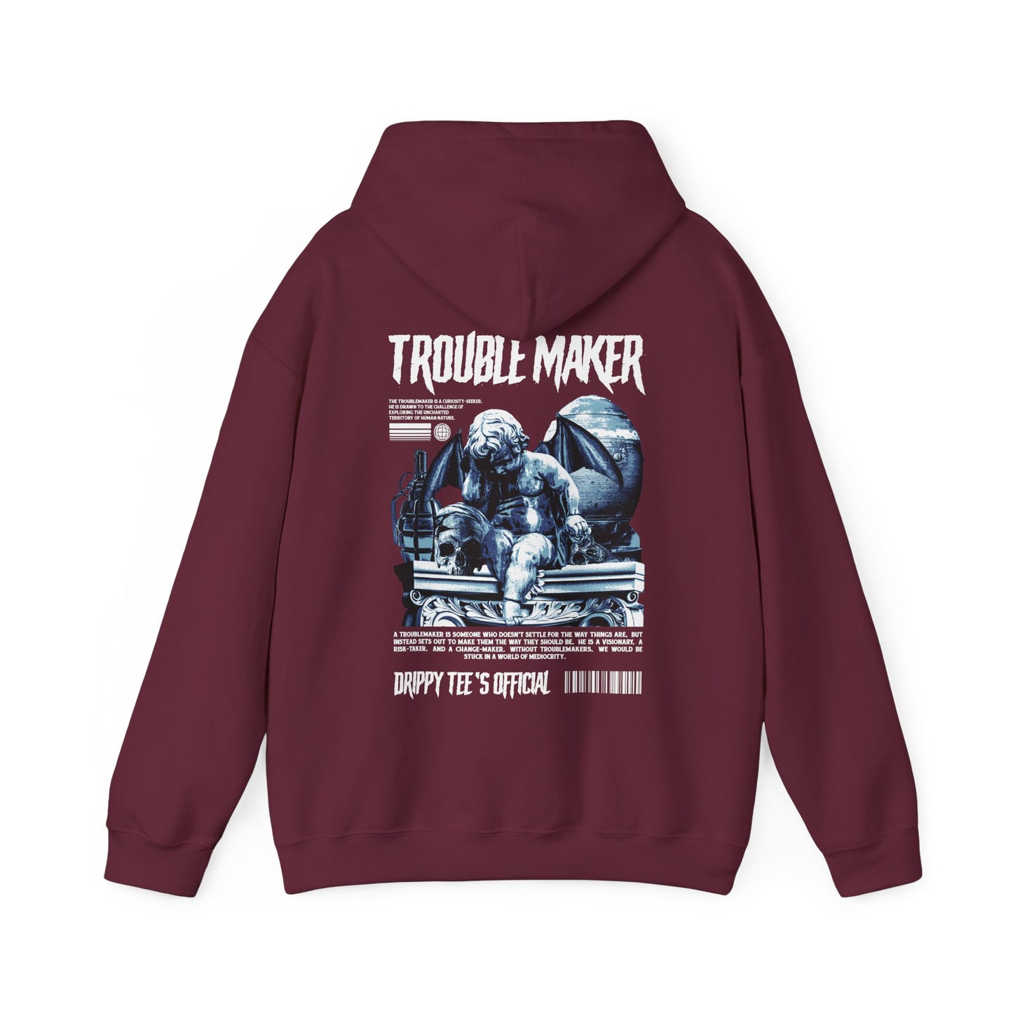 DTO Trouble Maker Unisex Heavy Blend™ Hooded Sweatshirt