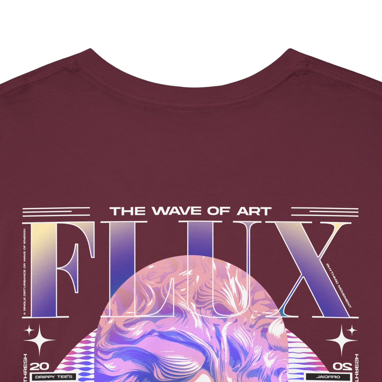 Drippy Tee's Flux Unisex Heavy Cotton Tee