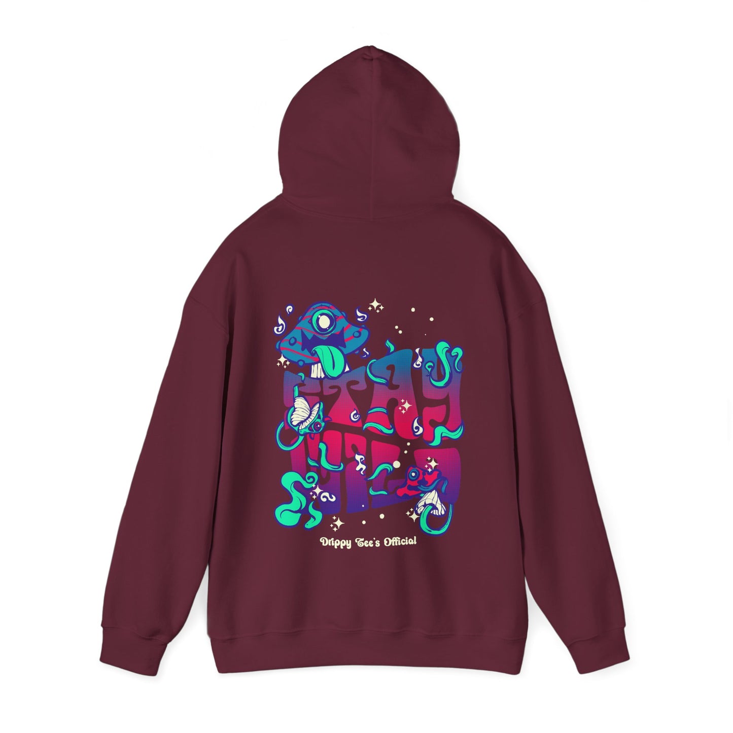 DTO Stay Wild Unisex Heavy Blend™ Hooded Sweatshirt