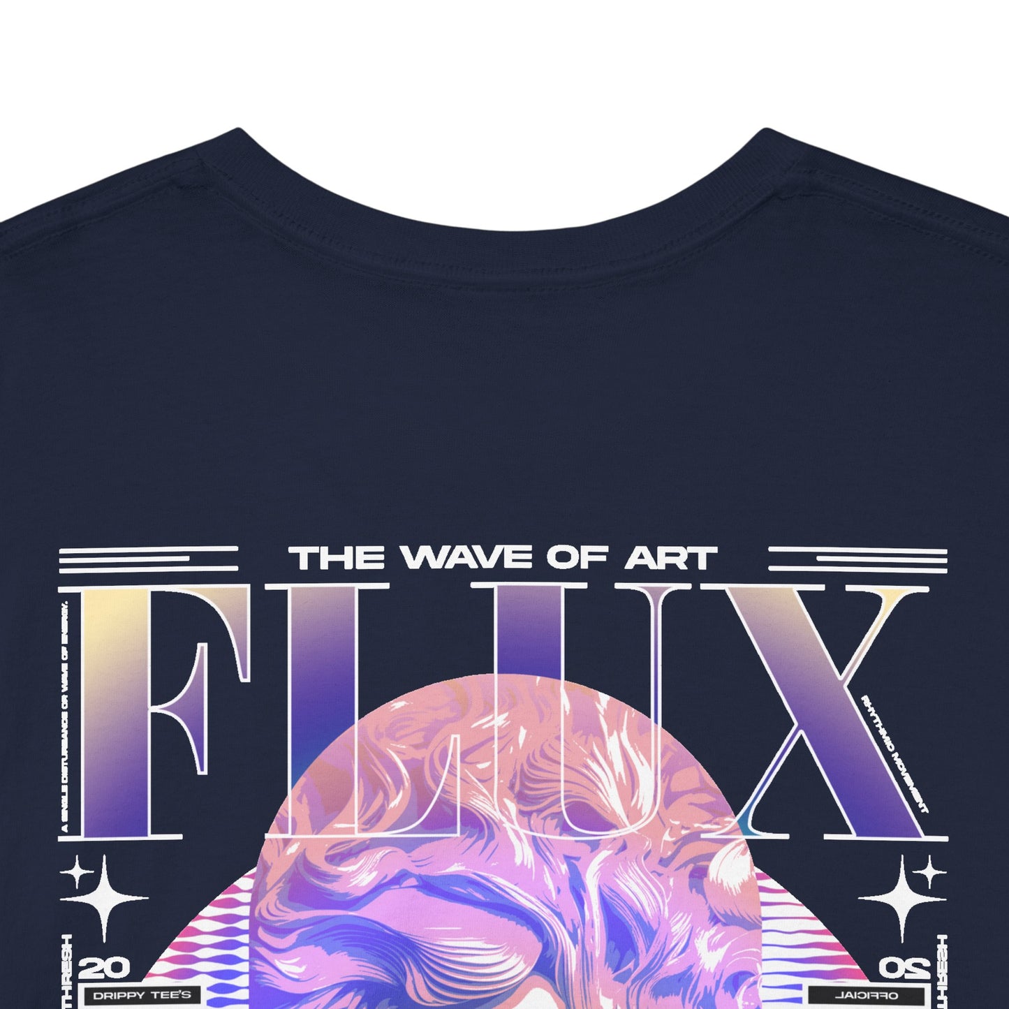 Drippy Tee's Flux Unisex Heavy Cotton Tee