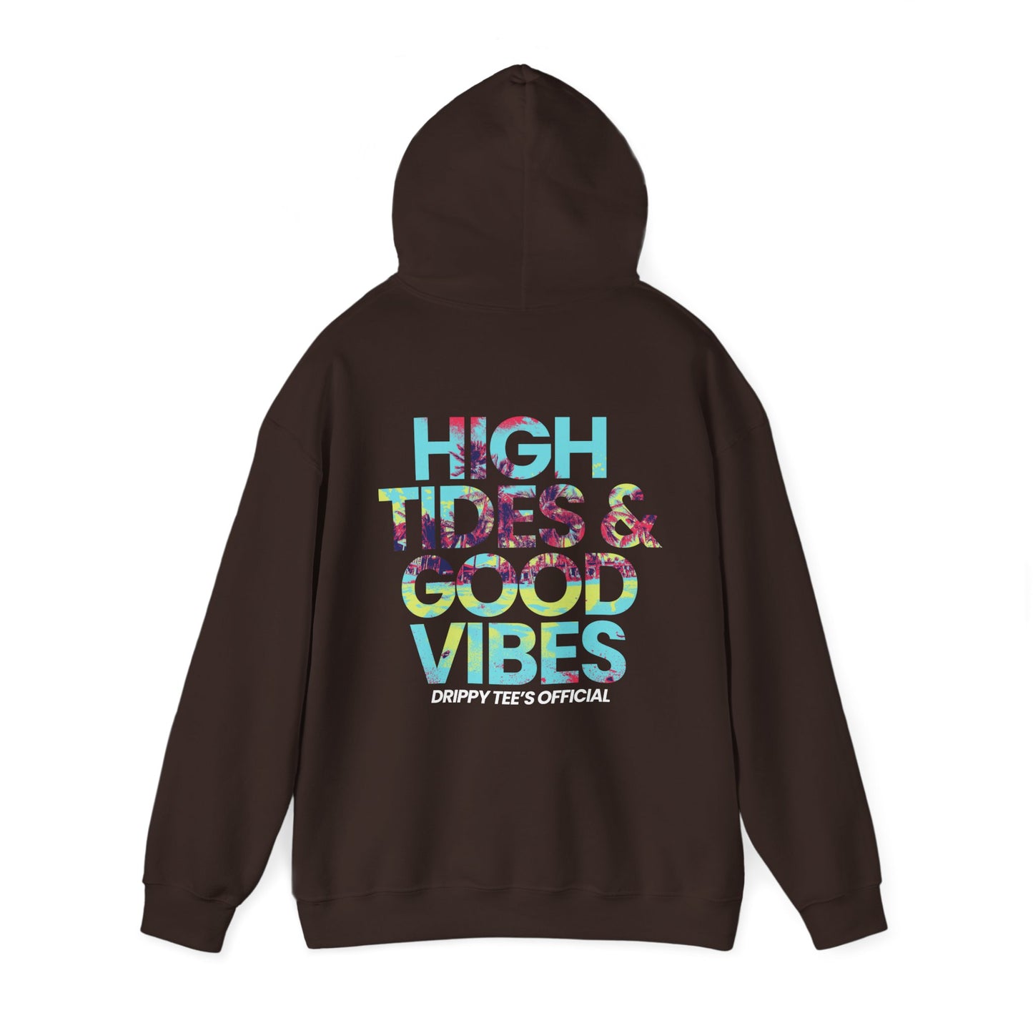 DTO High Tides And Good Vibes Unisex Heavy Blend™ Hooded Sweatshirt