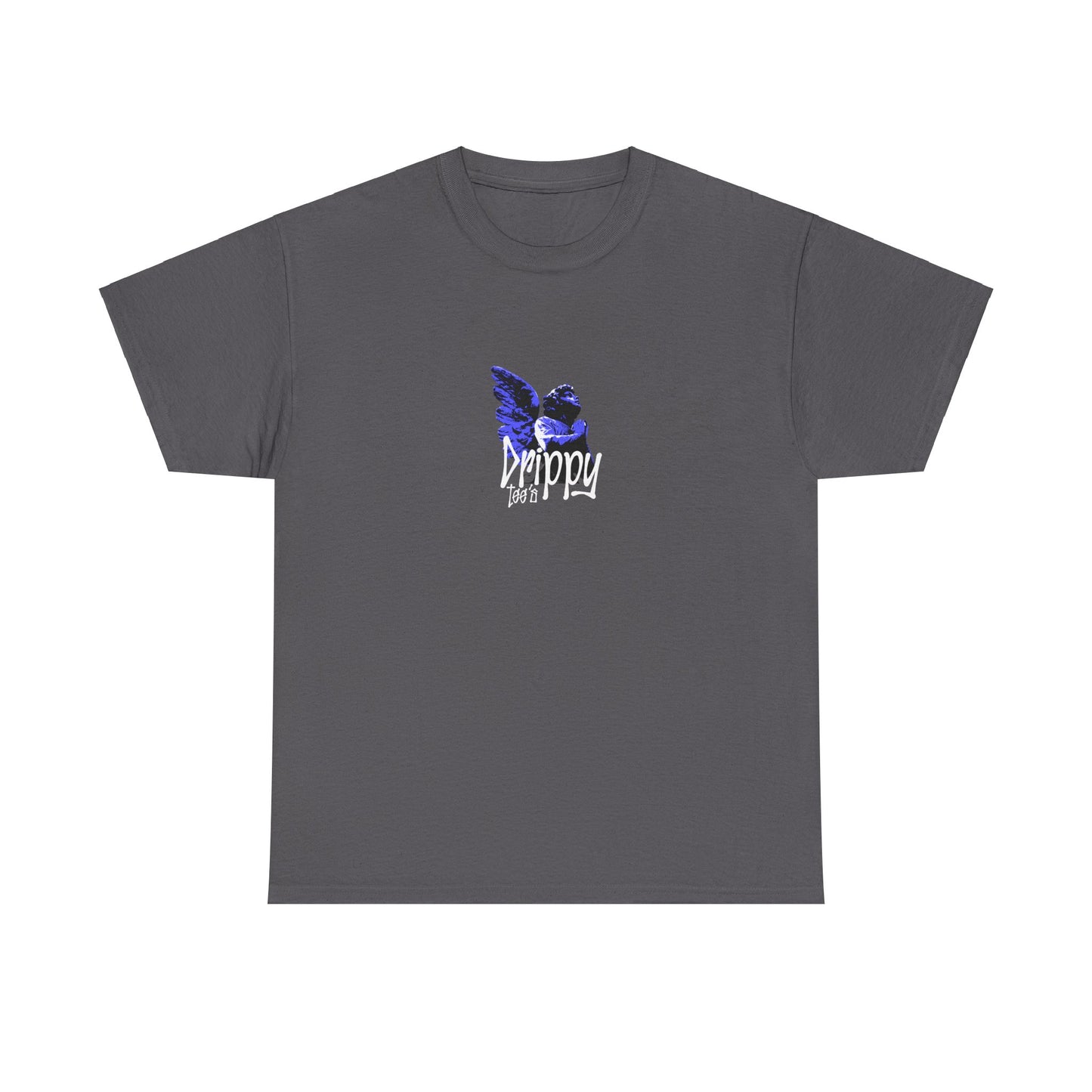 Drippy Tee's Elevate Angel Unisex Heavy Cotton Tee