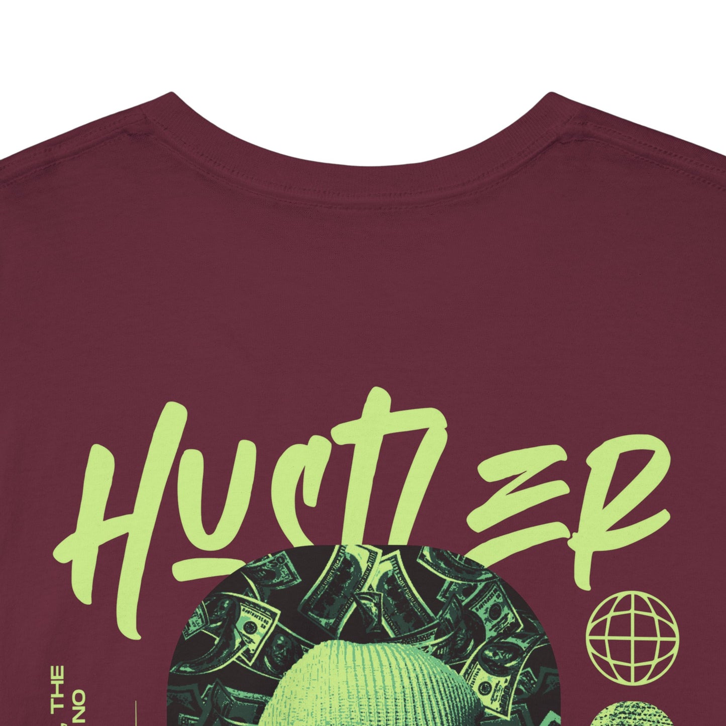 Drippy Tee's Hustler Unisex Heavy Cotton Tee