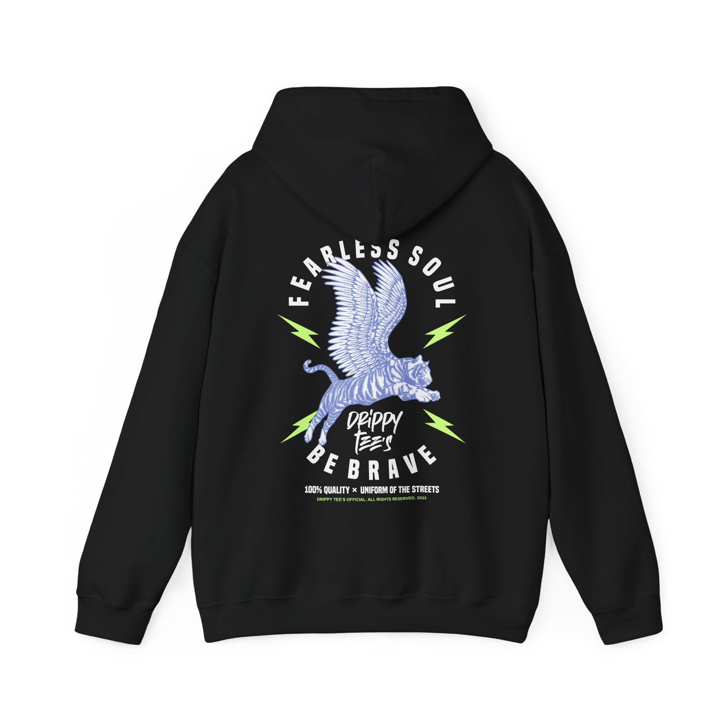 DTO Fearless Soul Unisex Heavy Blend™ Hooded Sweatshirt