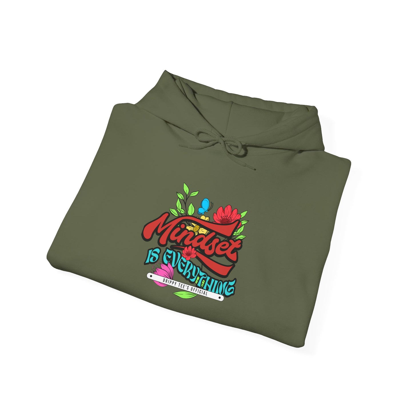 DTO Mindset Is Everything Unisex Heavy Blend™ Hooded Sweatshirt