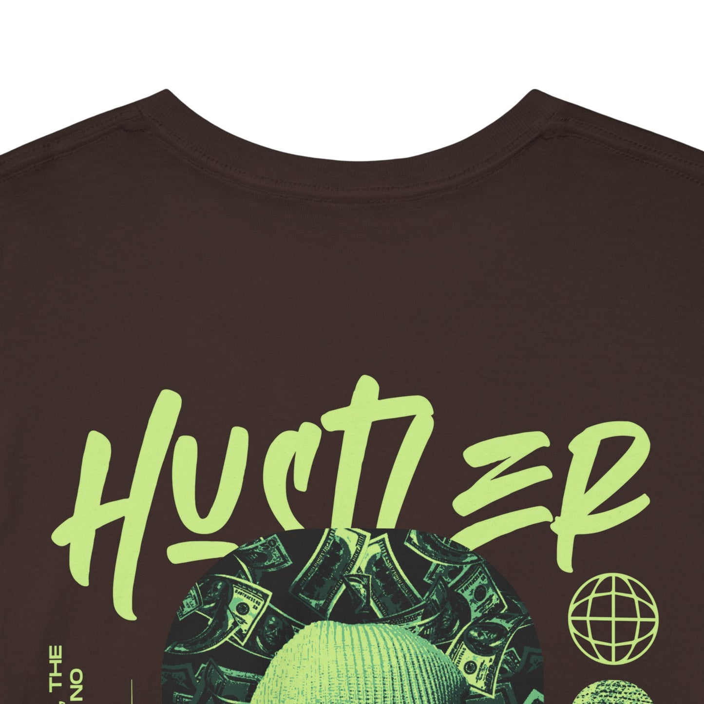 Drippy Tee's Hustler Unisex Heavy Cotton Tee