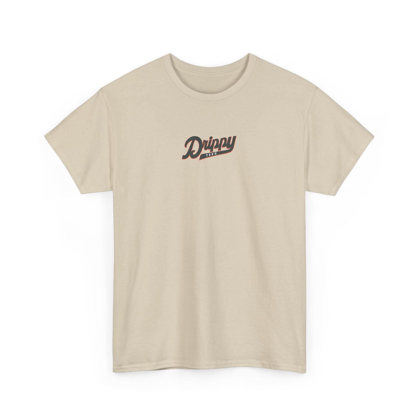 Drippy Tee's Stay Salty Unisex Heavy Cotton Tee - Casual Summer Vibes T-Shirt