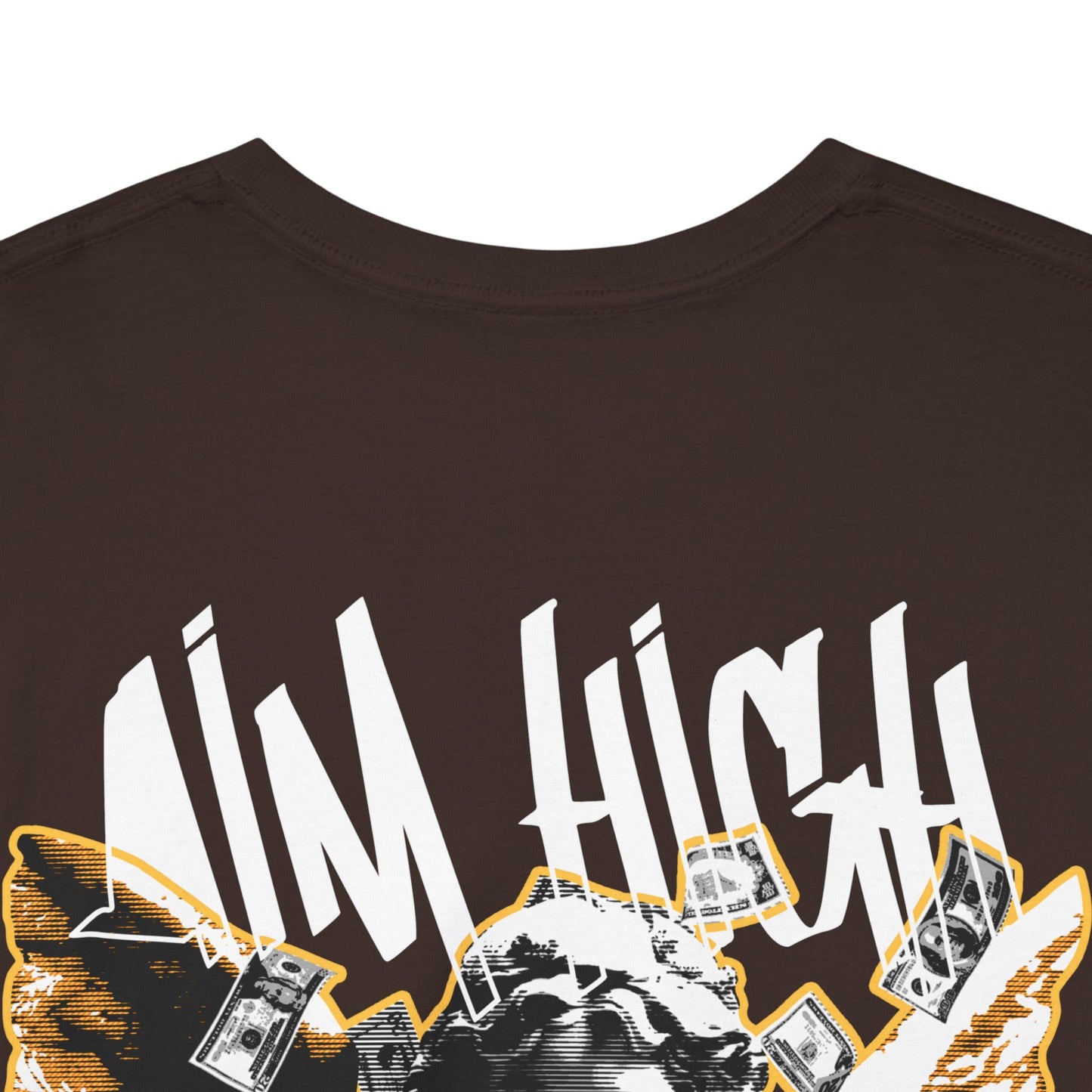Drippy Tee's Aim High Unisex Heavy Cotton Tee
