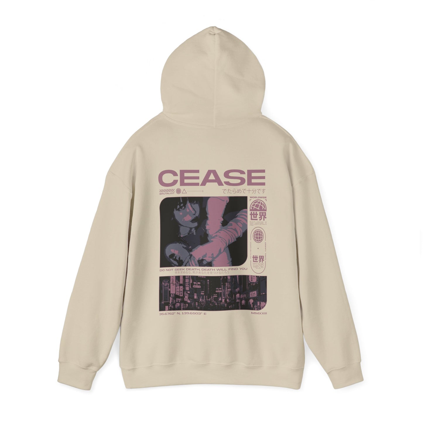 DTO Cease Unisex Heavy Blend™ Hooded Sweatshirt