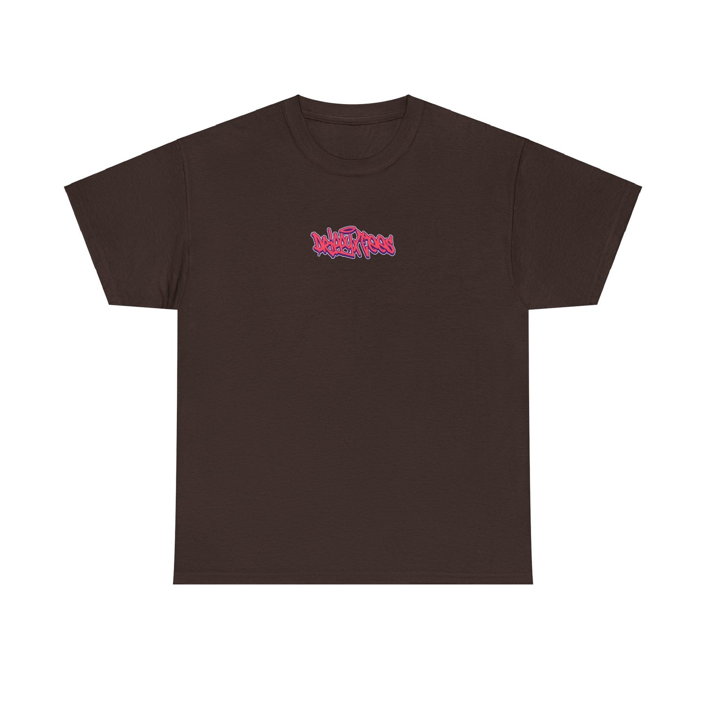 Drippy Tee's Obey The Rules Bold Graphic Unisex Heavy Cotton Tee - Angel & Smile Design