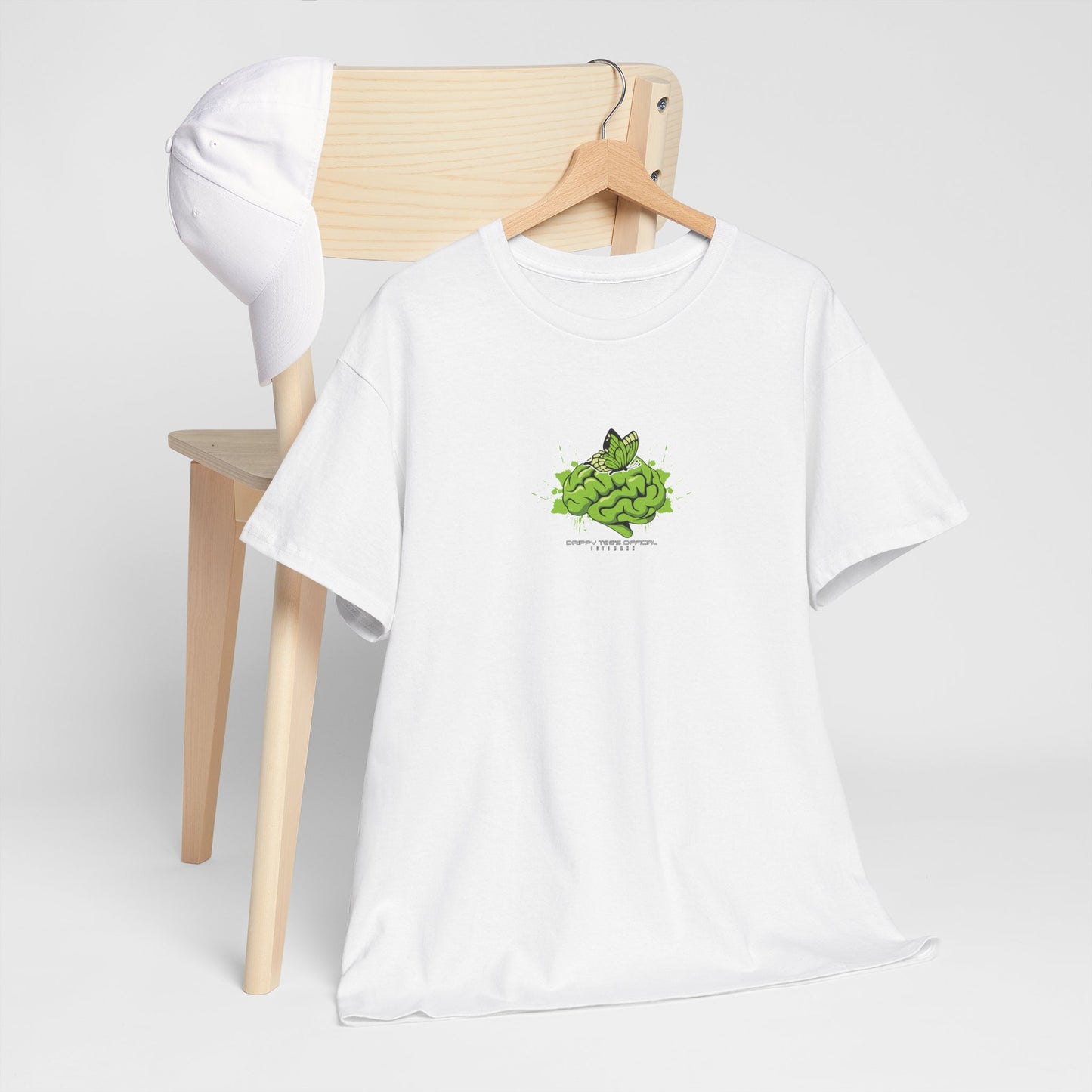 Drippy Tee's Toxic Mind Unisex Heavy Cotton Tee