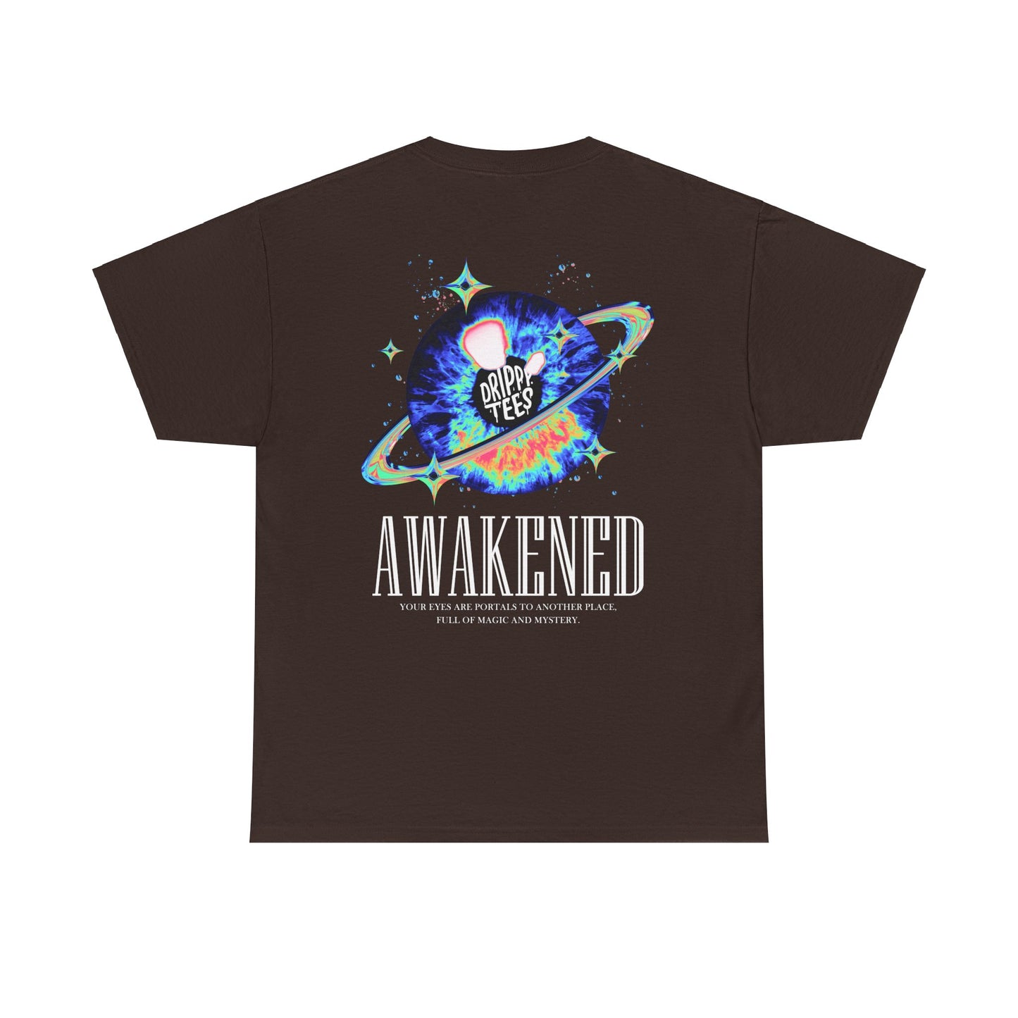 Drippy Tee's Awakened Unisex Heavy Cotton Tee