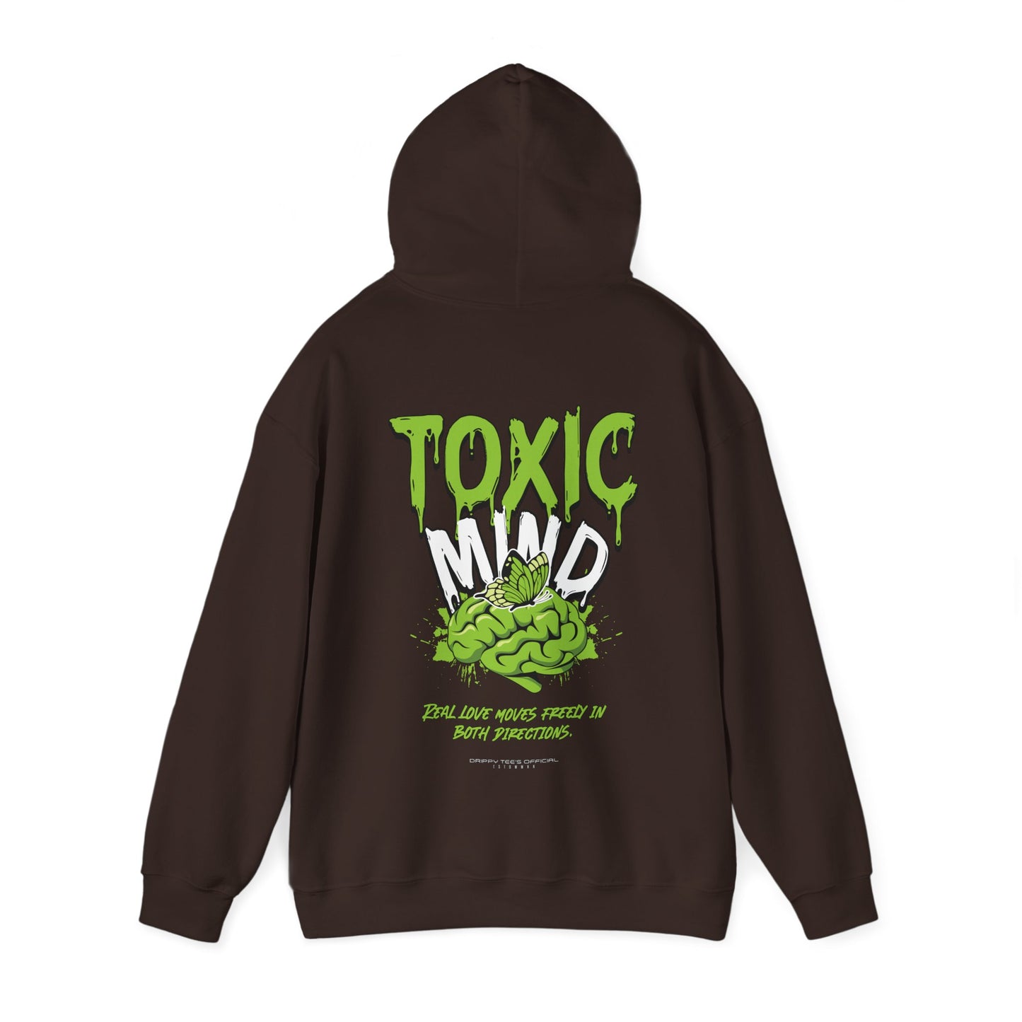 DTO Toxic Mind Unisex Heavy Blend™ Hooded Sweatshirt
