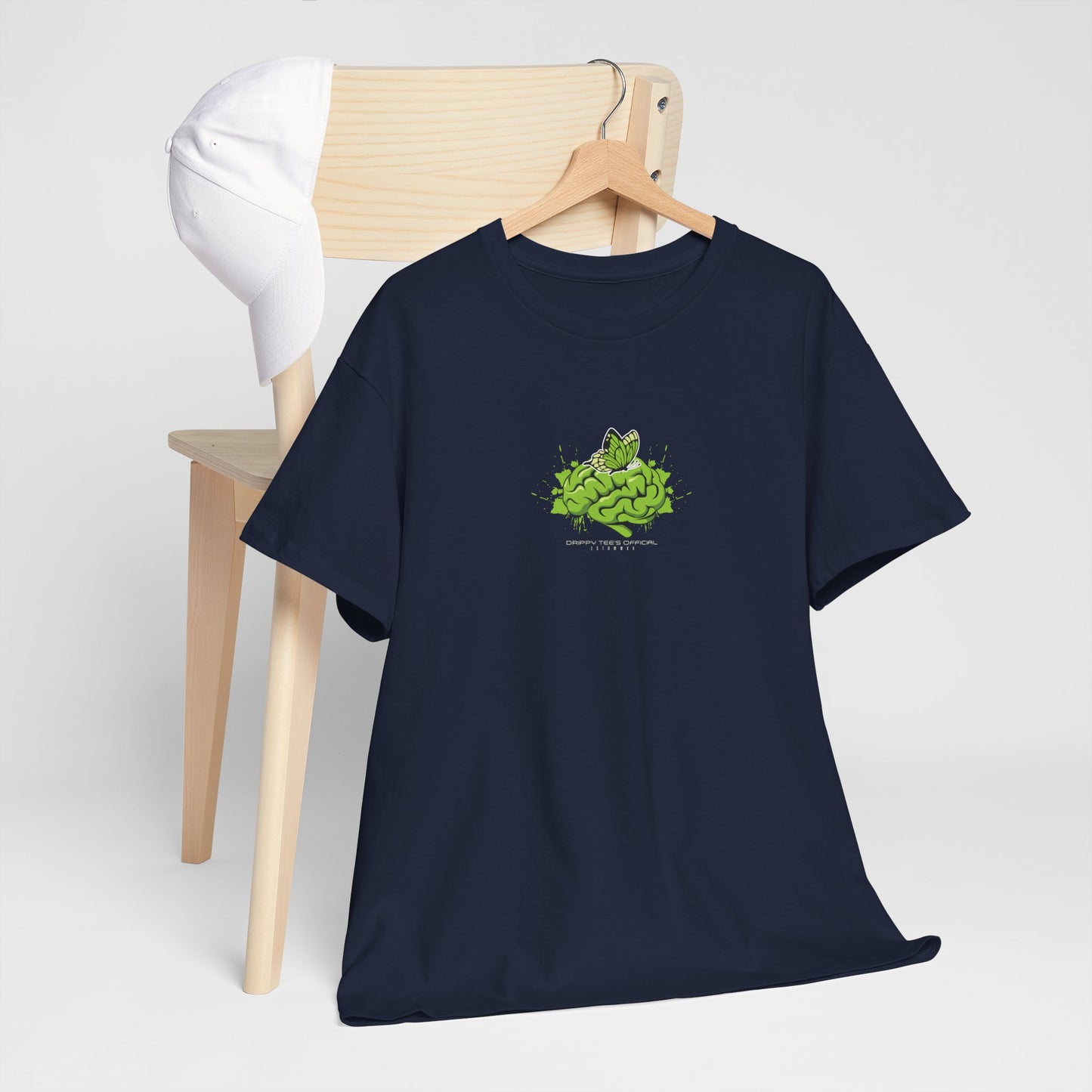 Drippy Tee's Toxic Mind Unisex Heavy Cotton Tee
