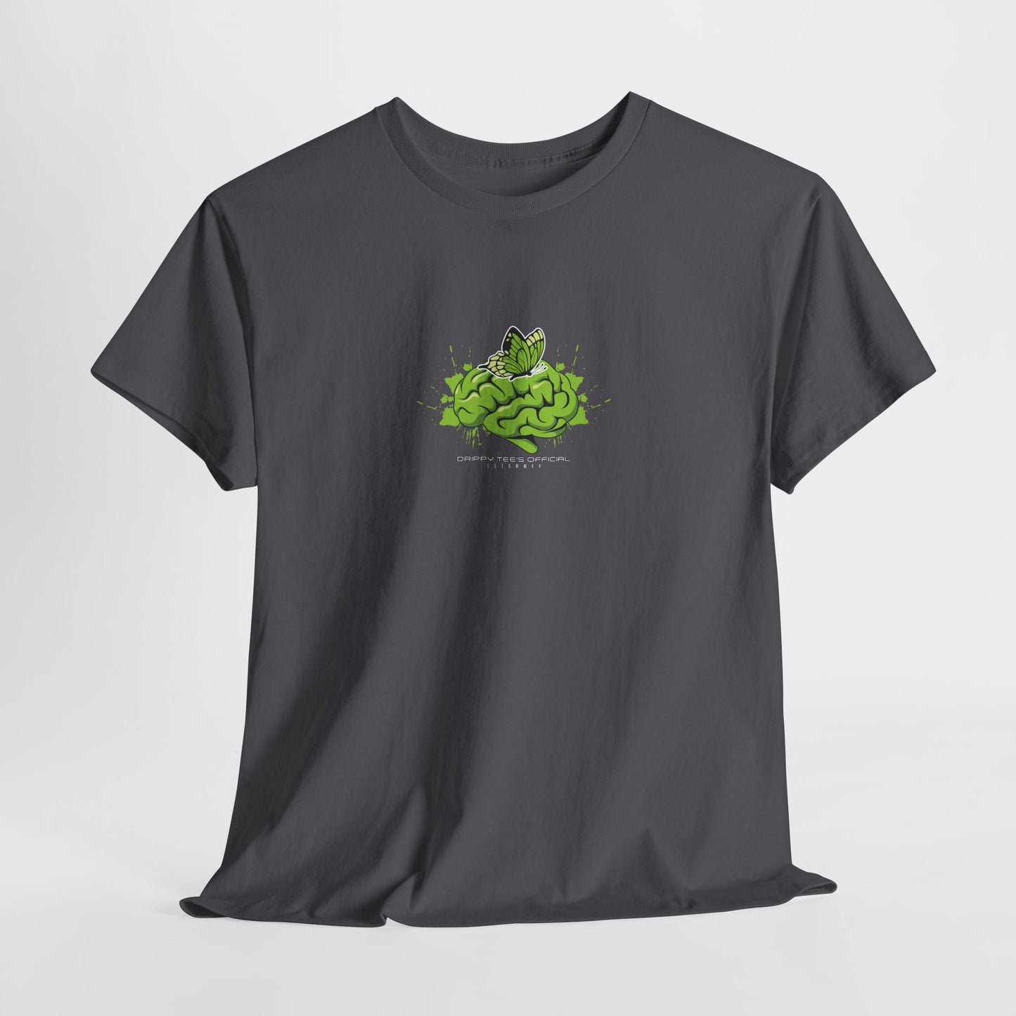 Drippy Tee's Toxic Mind Unisex Heavy Cotton Tee