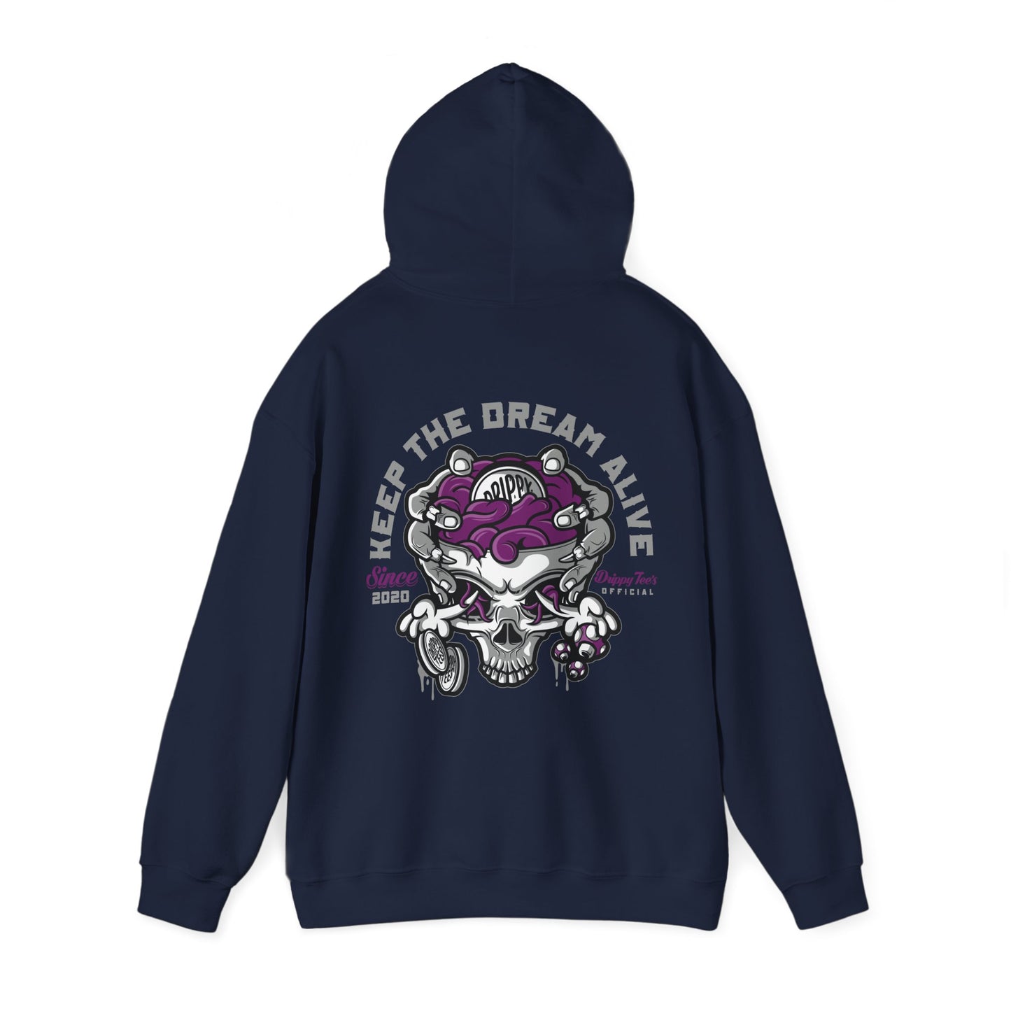 DTO Keep The Dream Alive Unisex Heavy Blend™ Hooded Sweatshirt