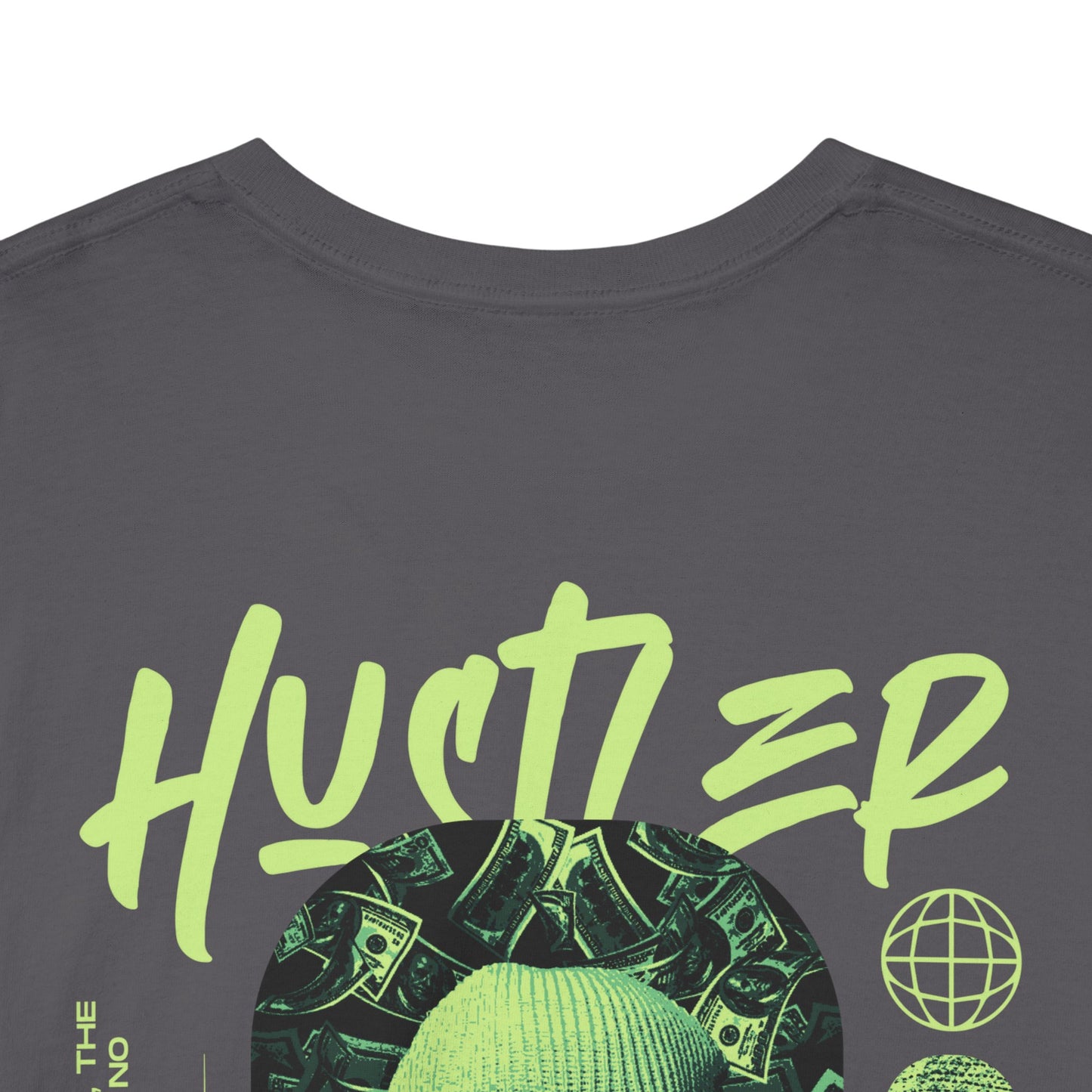 Drippy Tee's Hustler Unisex Heavy Cotton Tee