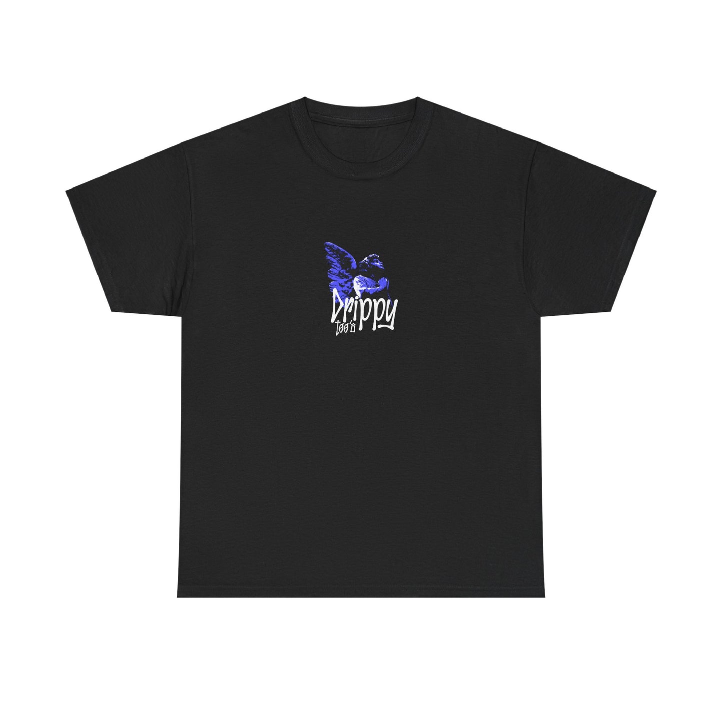 Drippy Tee's Elevate Angel Unisex Heavy Cotton Tee