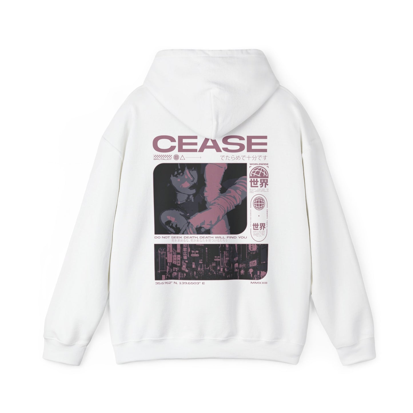 DTO Cease Unisex Heavy Blend™ Hooded Sweatshirt