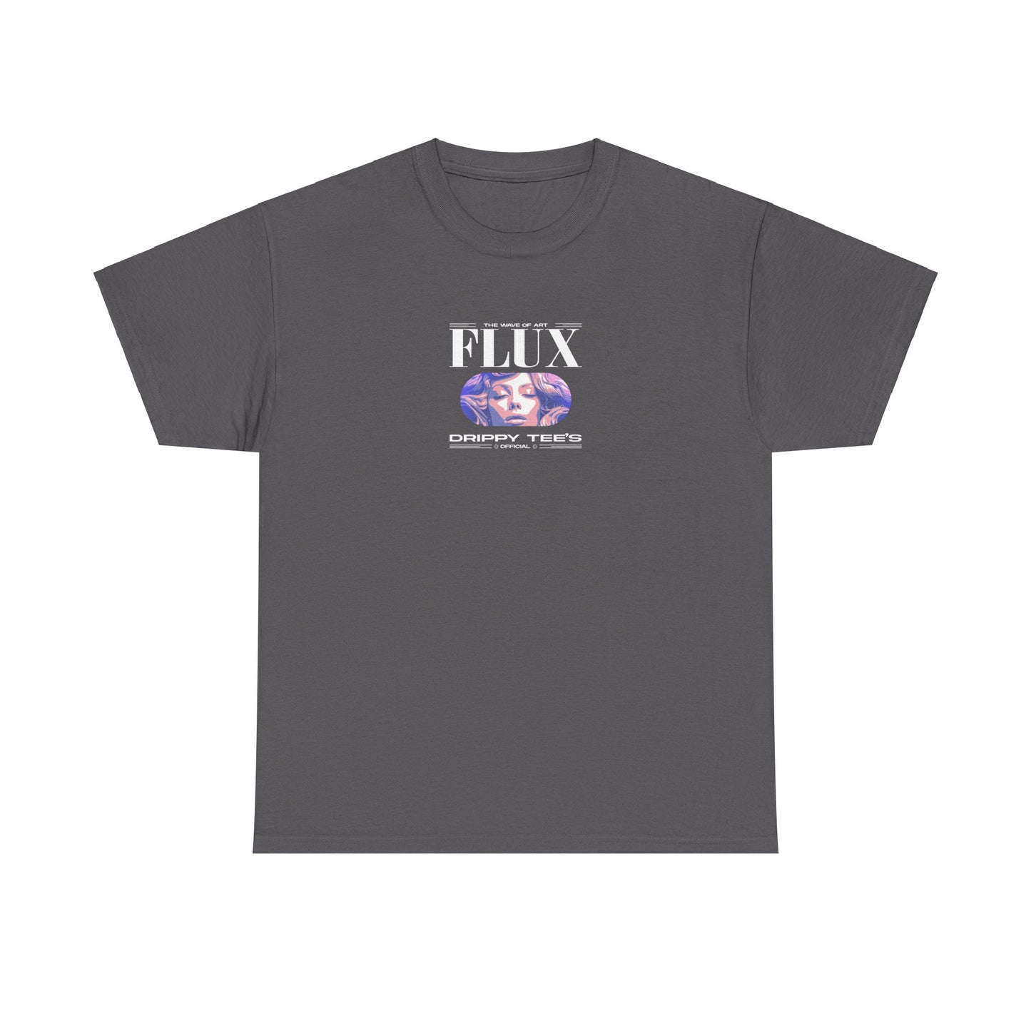 Drippy Tee's Flux Unisex Heavy Cotton Tee
