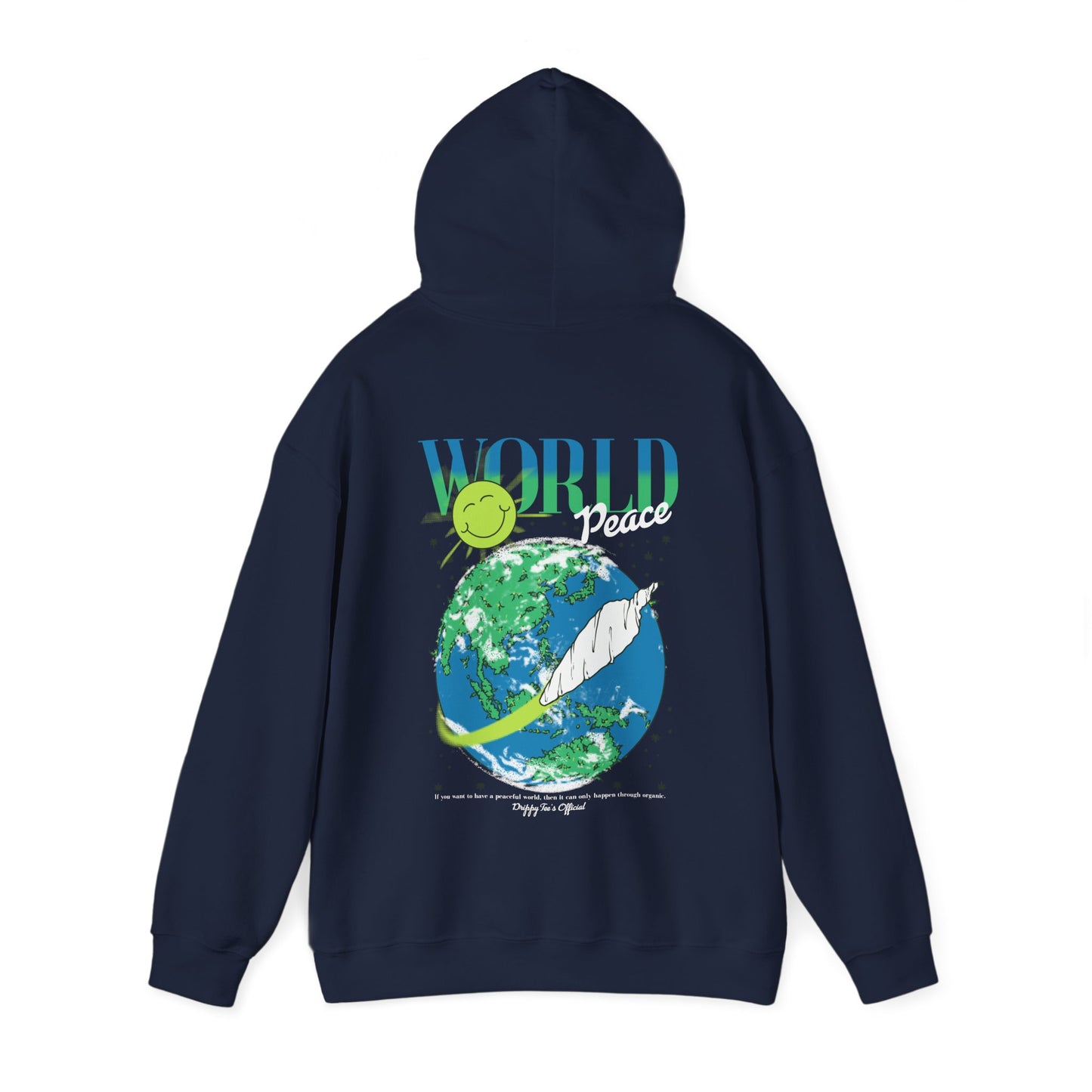 DTO World Peace Unisex Heavy Blend™ Hooded Sweatshirt
