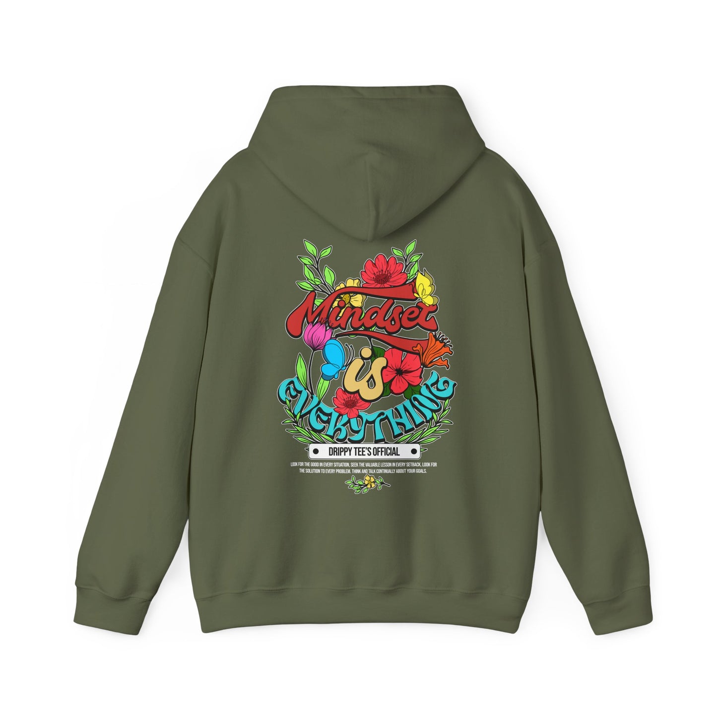 DTO Mindset Is Everything Unisex Heavy Blend™ Hooded Sweatshirt