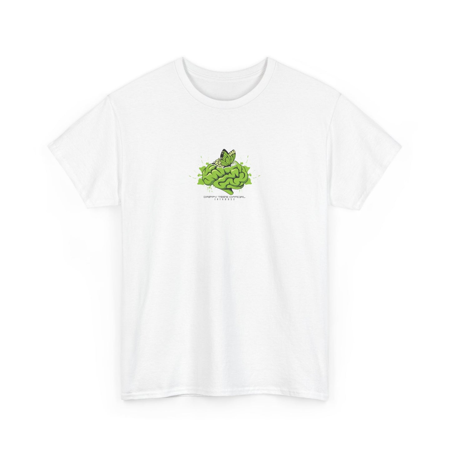 Drippy Tee's Toxic Mind Unisex Heavy Cotton Tee