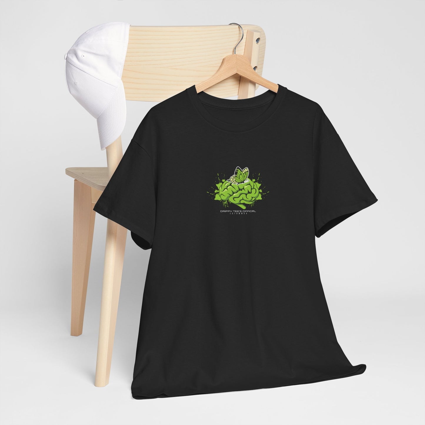 Drippy Tee's Toxic Mind Unisex Heavy Cotton Tee