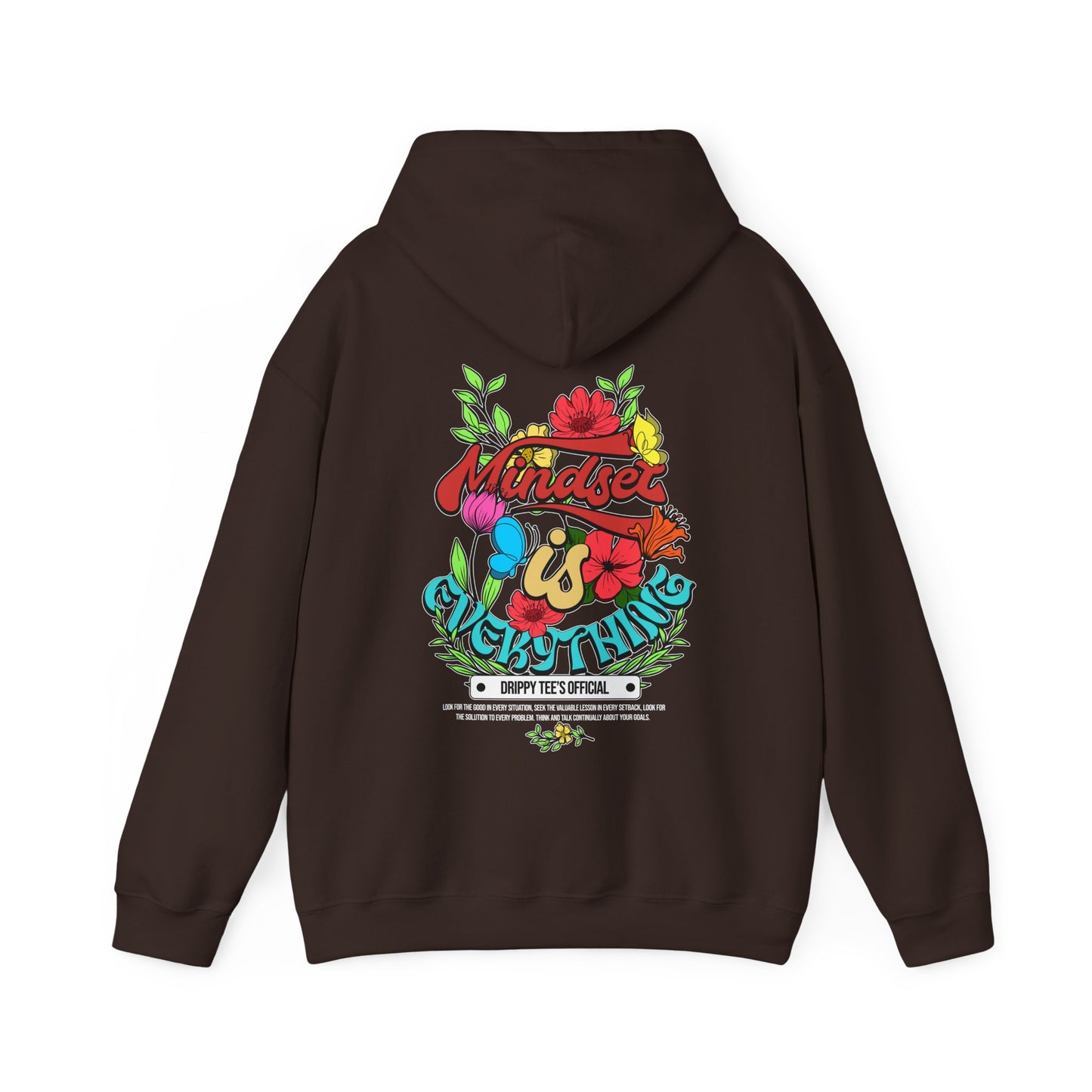 DTO Mindset Is Everything Unisex Heavy Blend™ Hooded Sweatshirt