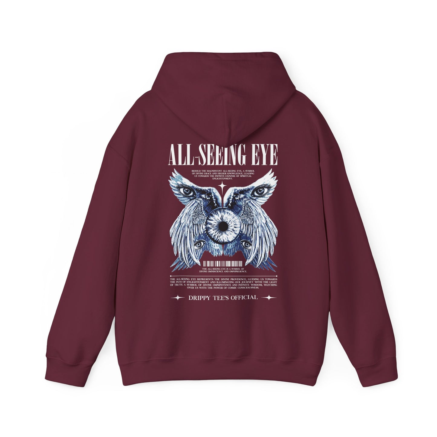 DTO All Seeing Eye Unisex Heavy Blend™ Hooded Sweatshirt