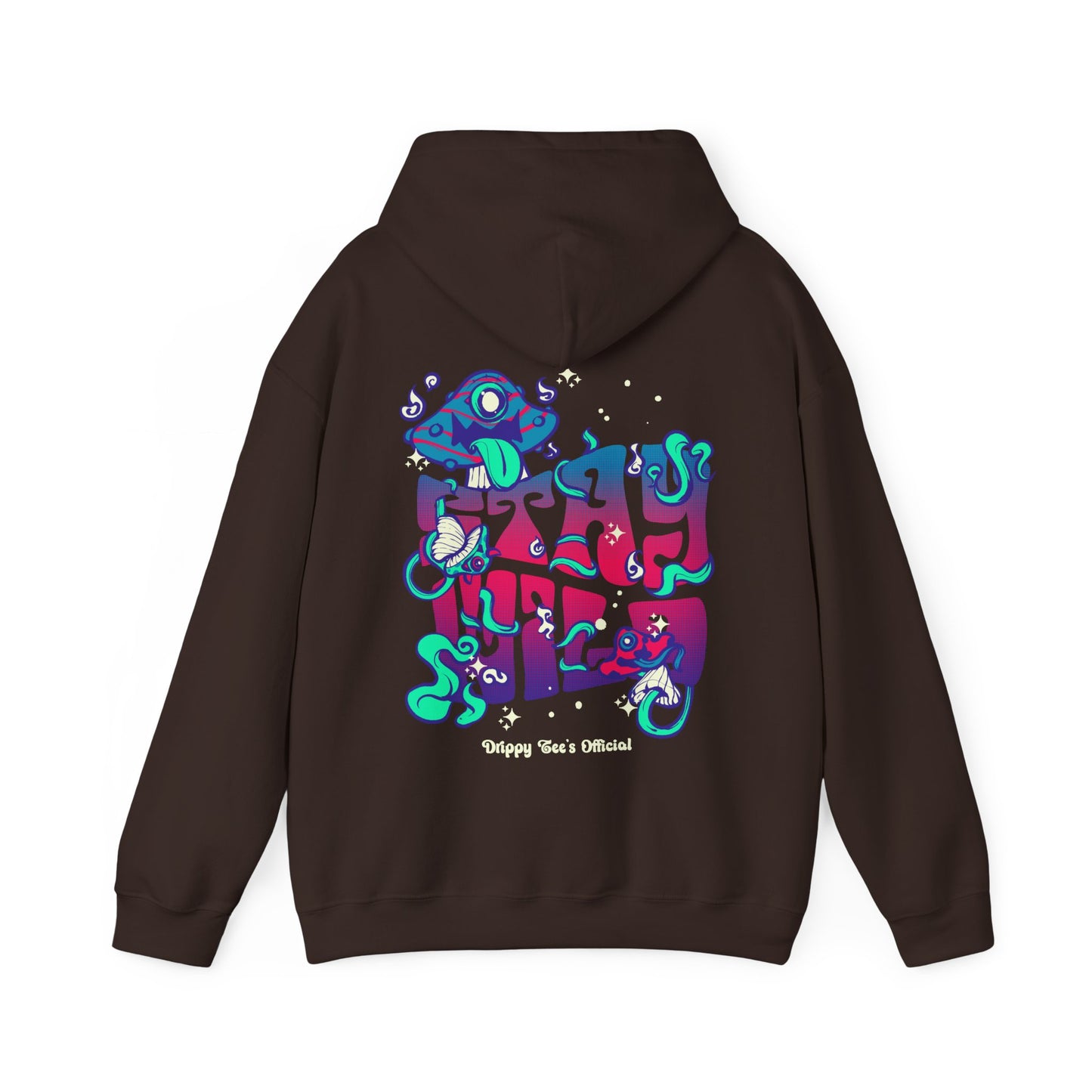 DTO Stay Wild Unisex Heavy Blend™ Hooded Sweatshirt