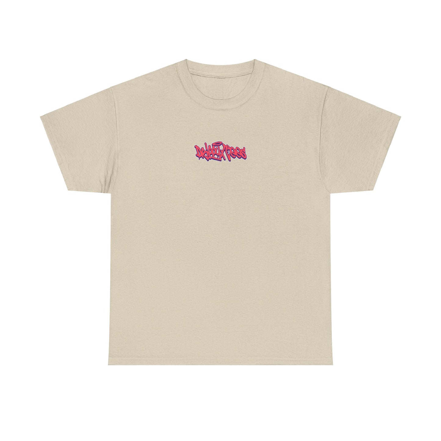 Drippy Tee's Obey The Rules Bold Graphic Unisex Heavy Cotton Tee - Angel & Smile Design