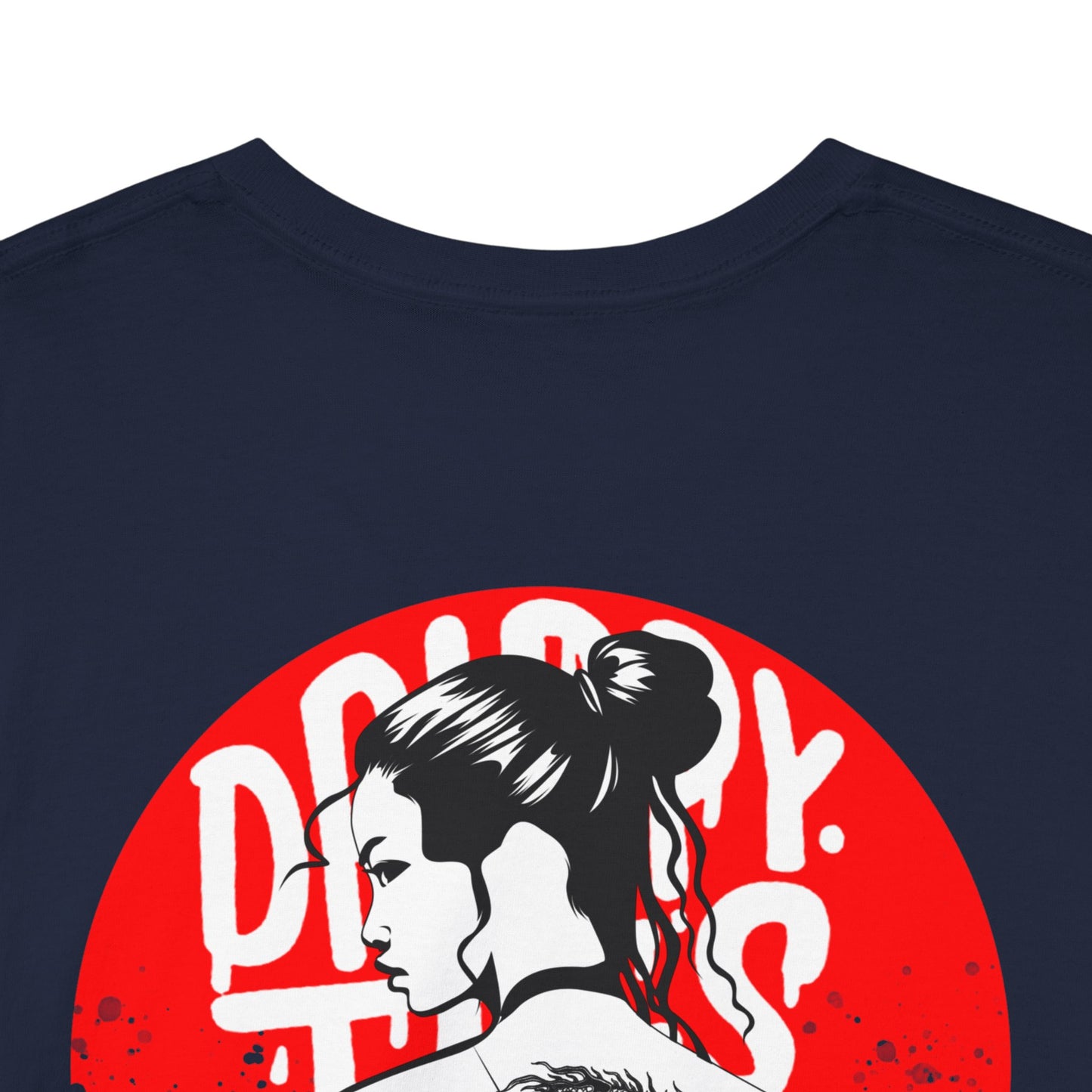Drippy Tee's Sword Master Unisex Heavy Cotton Tee