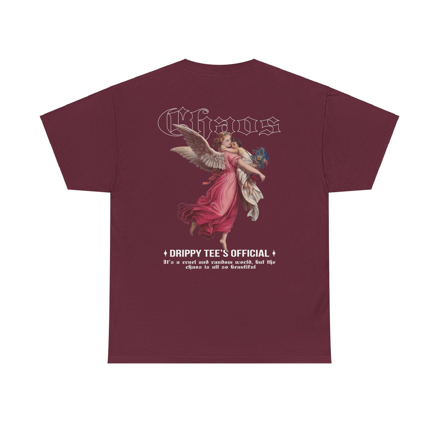 Drippy Tee's Chaos Beauty Unisex Heavy Cotton Tee