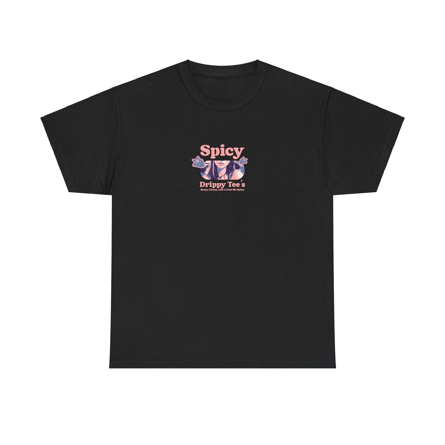Drippy Tee's Spicy Unisex Heavy Cotton Tee