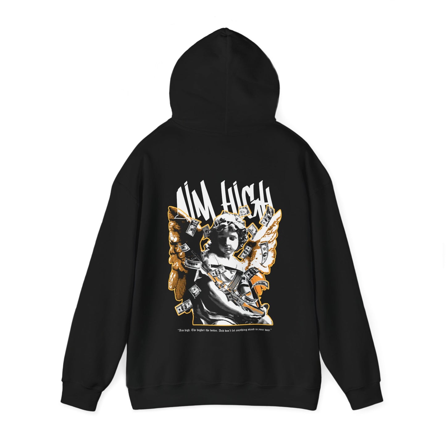 DTO Aim High Unisex Heavy Blend™ Hooded Sweatshirt