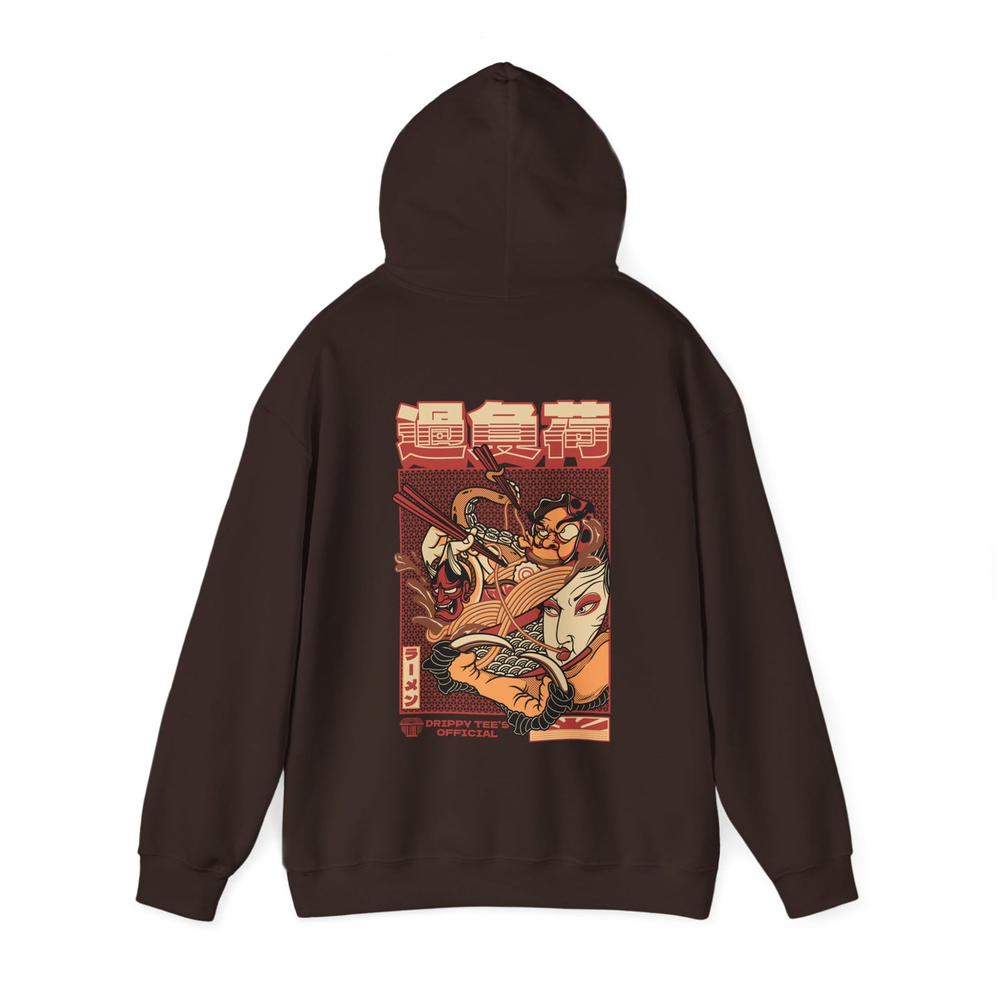 DTO Ramen Overload Unisex Heavy Blend™ Hooded Sweatshirt