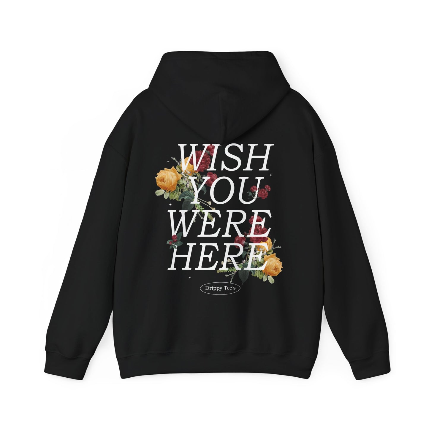 DTO Wish You Were Here Unisex Heavy Blend™ Hooded Sweatshirt