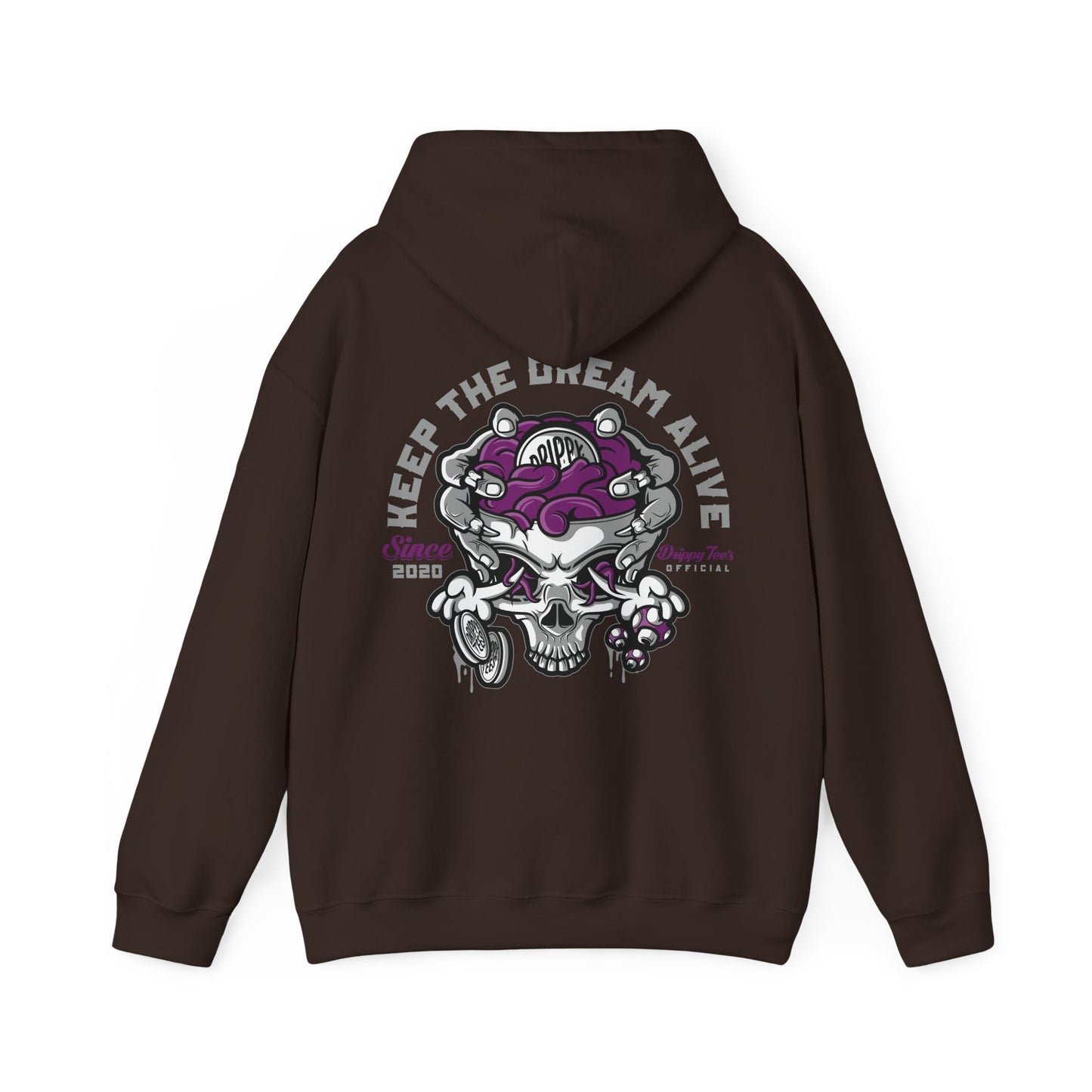 DTO Keep The Dream Alive Unisex Heavy Blend™ Hooded Sweatshirt