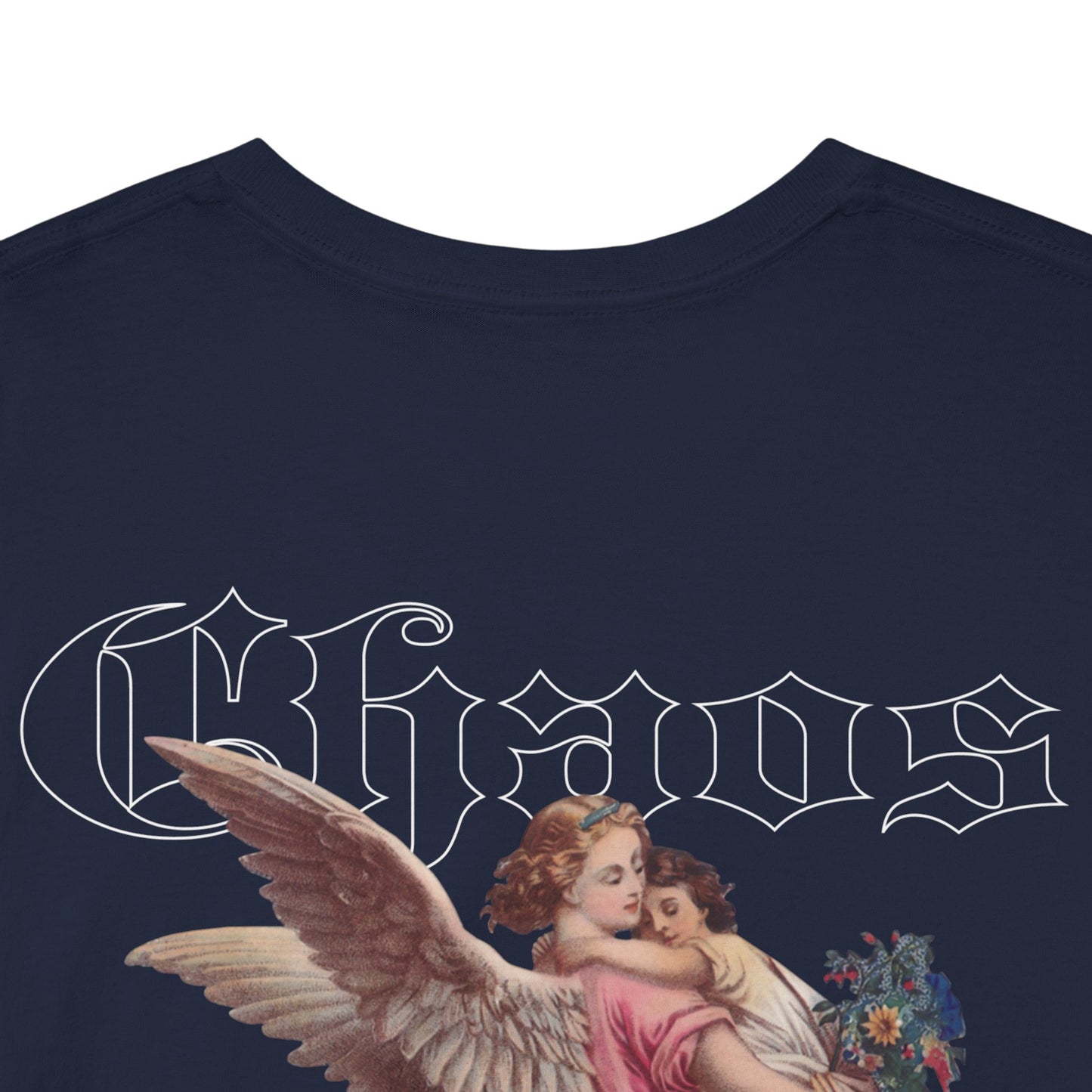 Drippy Tee's Chaos Beauty Unisex Heavy Cotton Tee