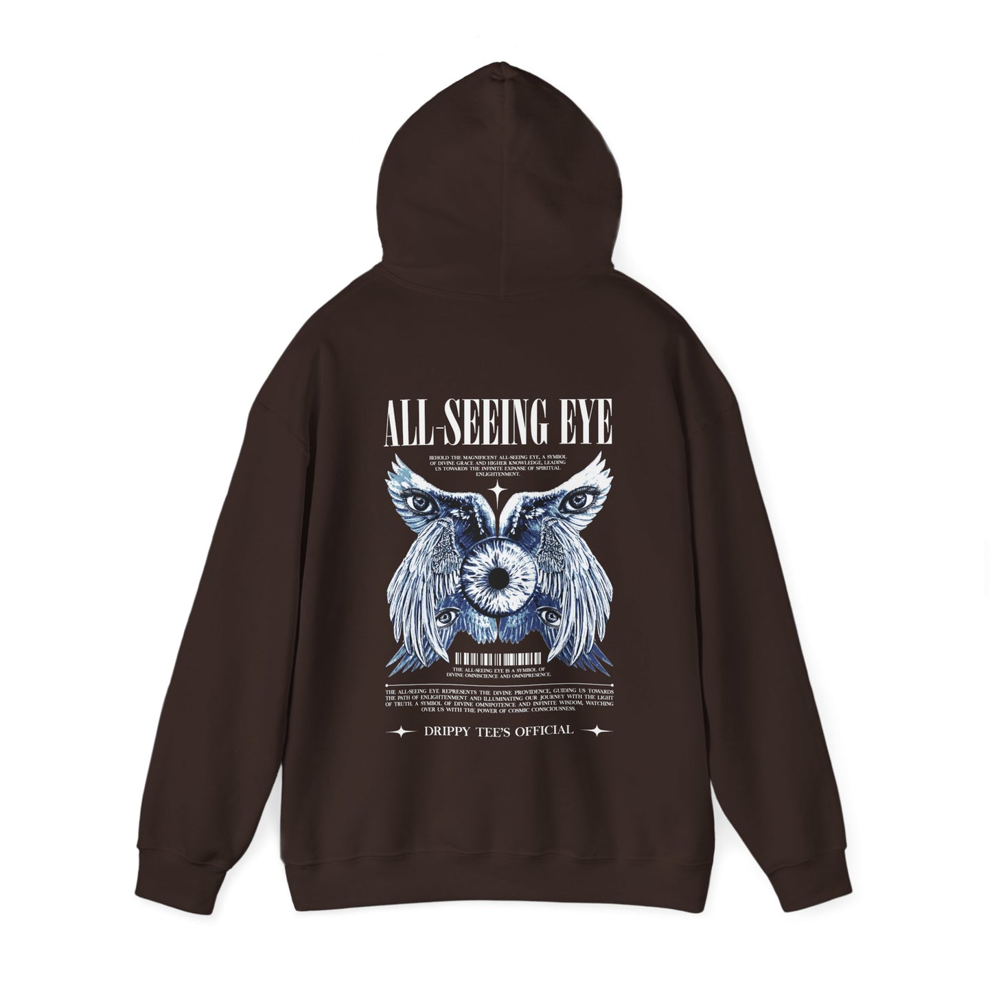 DTO All Seeing Eye Unisex Heavy Blend™ Hooded Sweatshirt