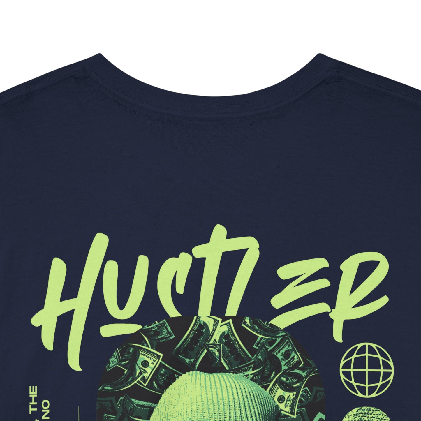 Drippy Tee's Hustler Unisex Heavy Cotton Tee