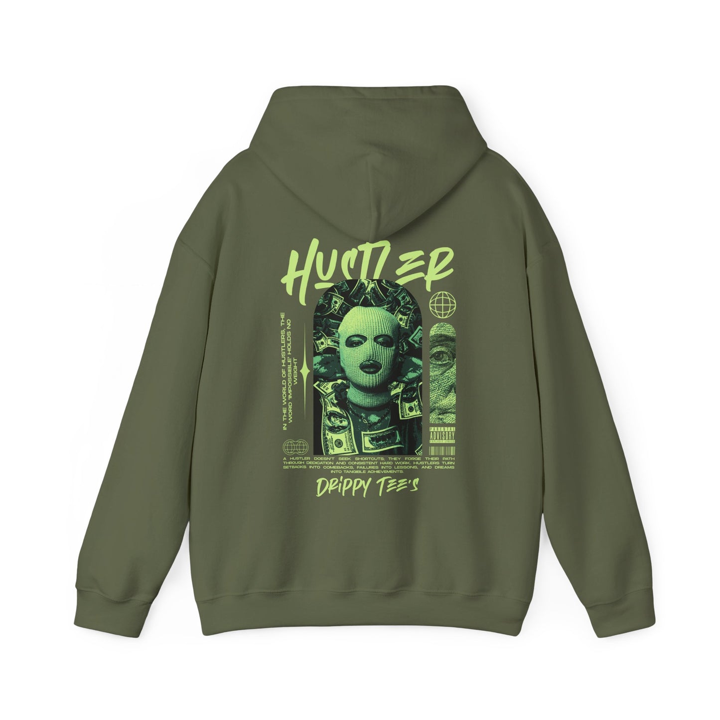 DTO Hustler Unisex Heavy Blend™ Hooded Sweatshirt