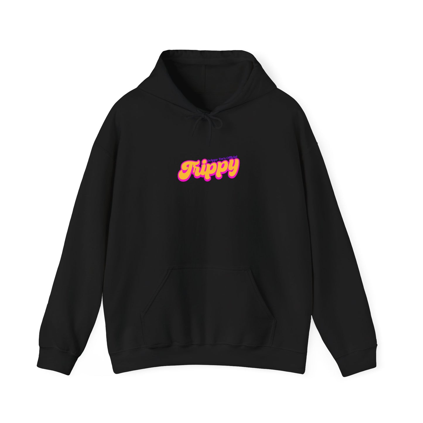 DTO Trippy Skull Unisex Heavy Blend™ Hooded Sweatshirt