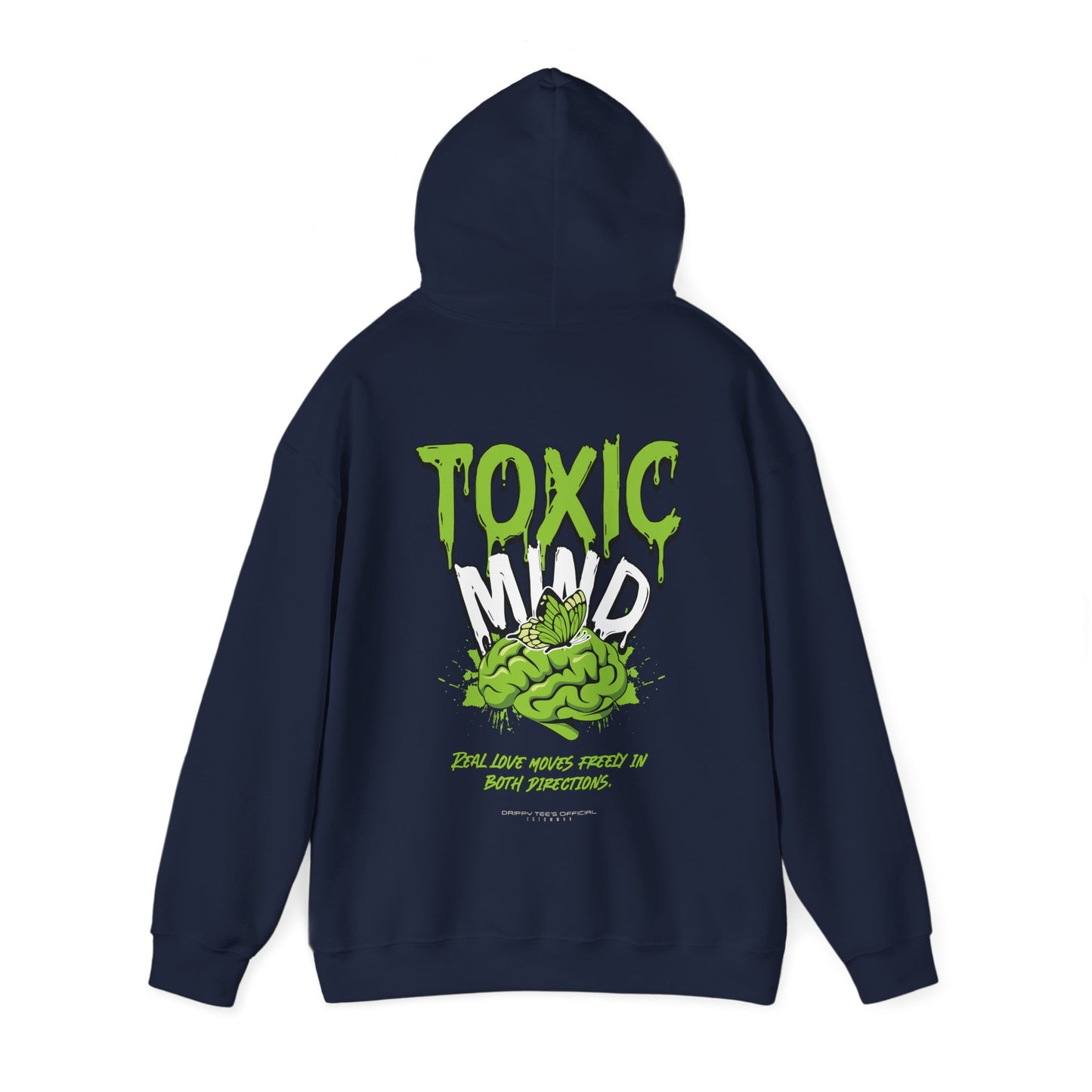 DTO Toxic Mind Unisex Heavy Blend™ Hooded Sweatshirt