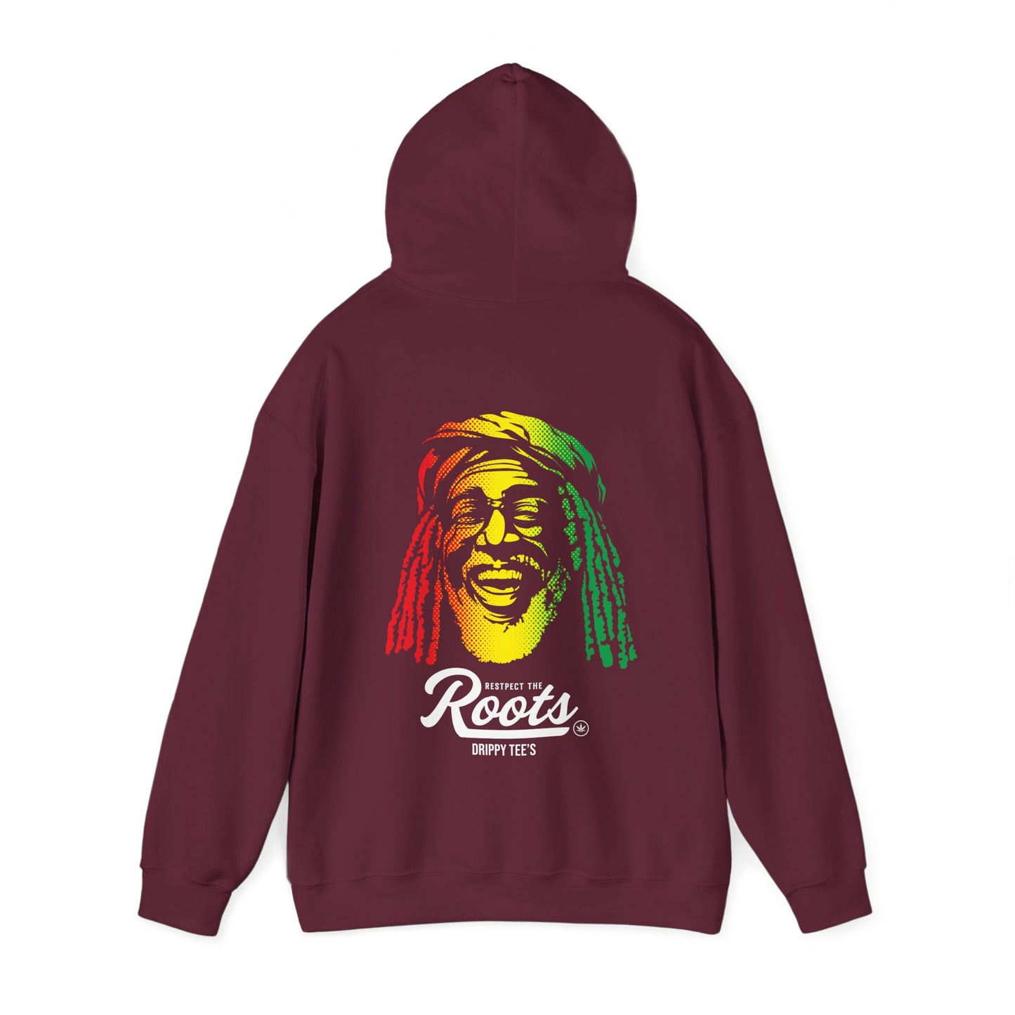 DTO Respect The Roots Unisex Heavy Blend™ Hooded Sweatshirt