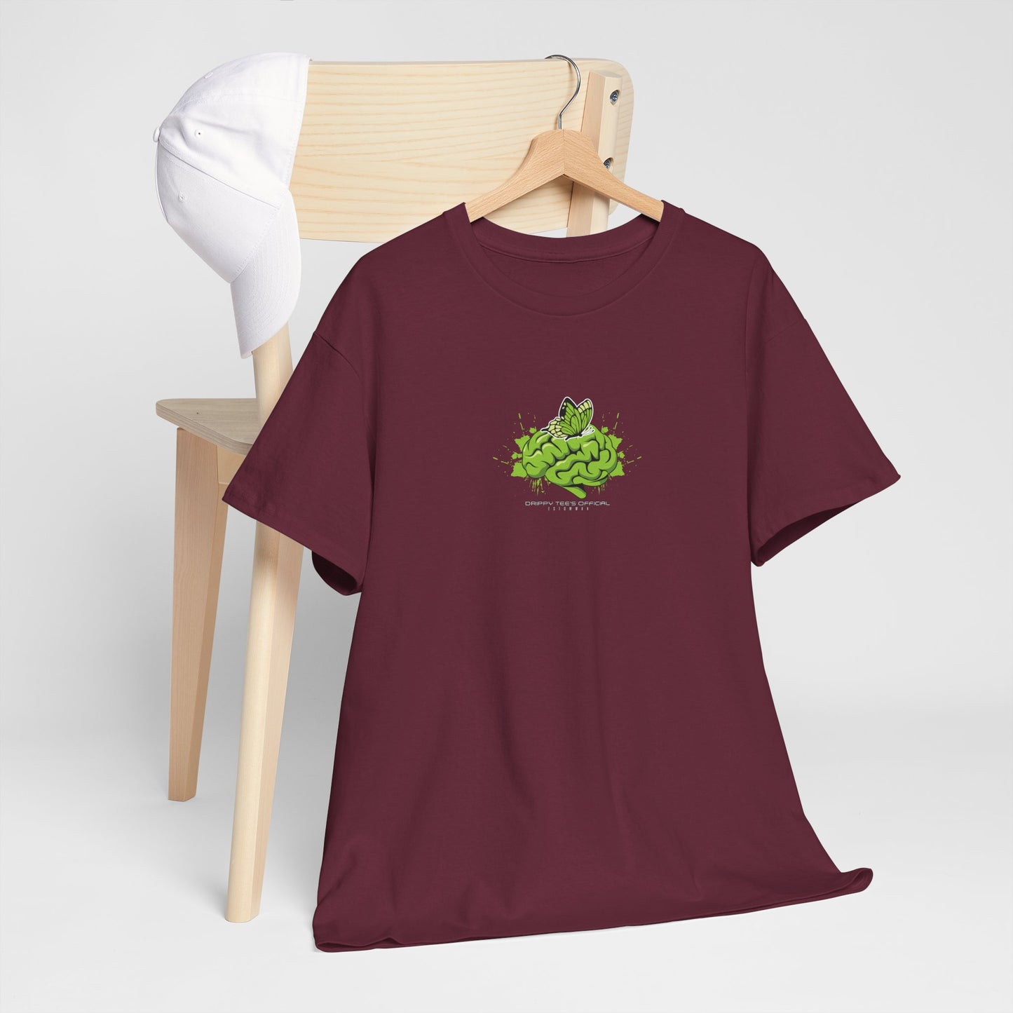 Drippy Tee's Toxic Mind Unisex Heavy Cotton Tee