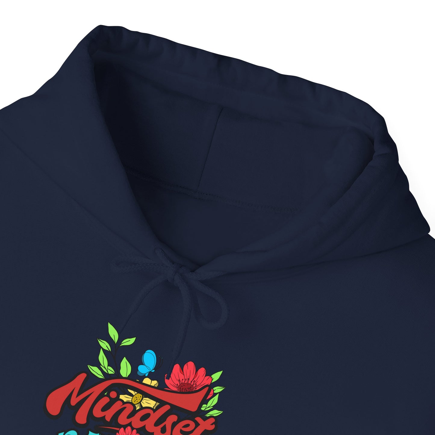 DTO Mindset Is Everything Unisex Heavy Blend™ Hooded Sweatshirt